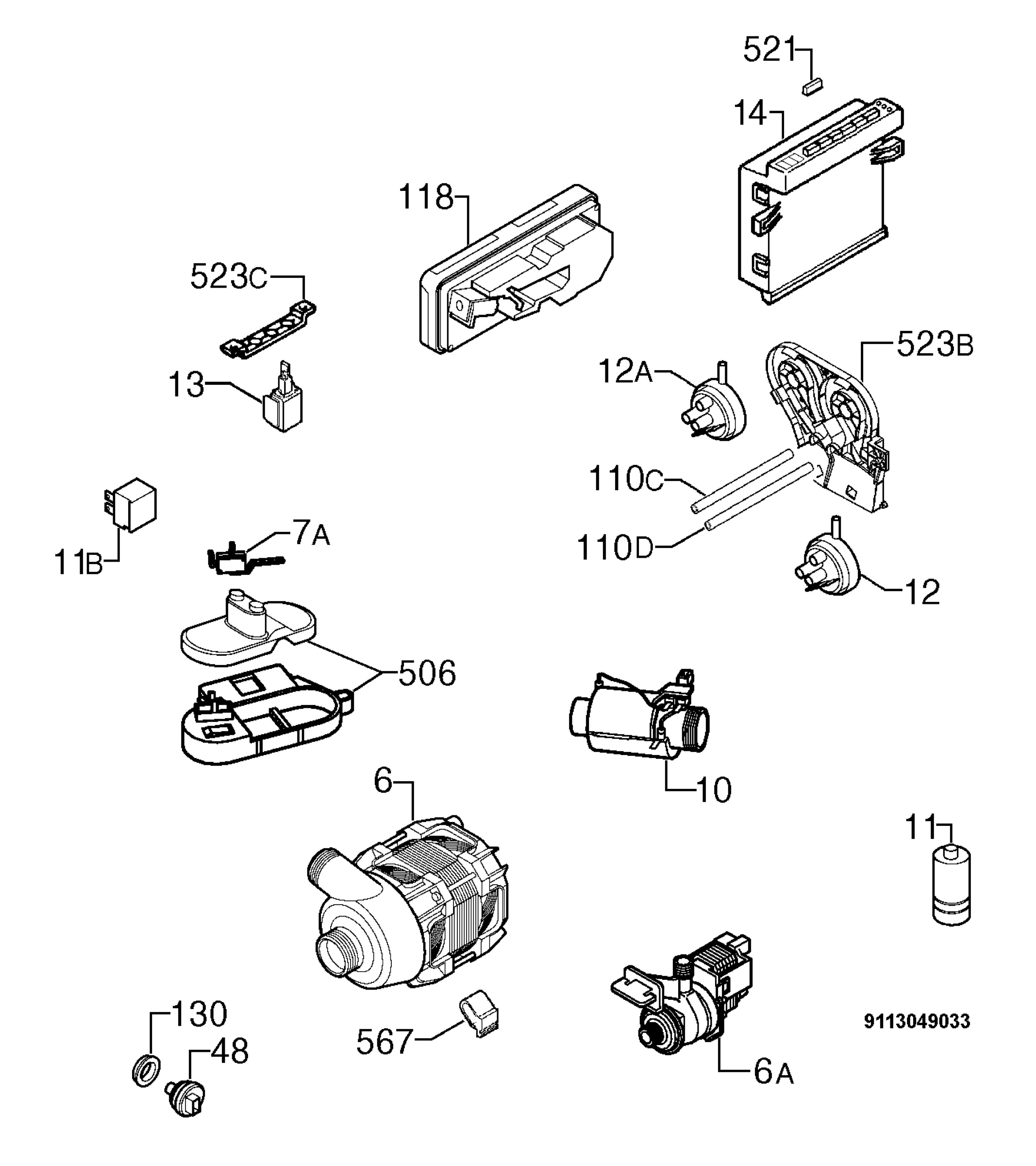 Electrical equipment 268