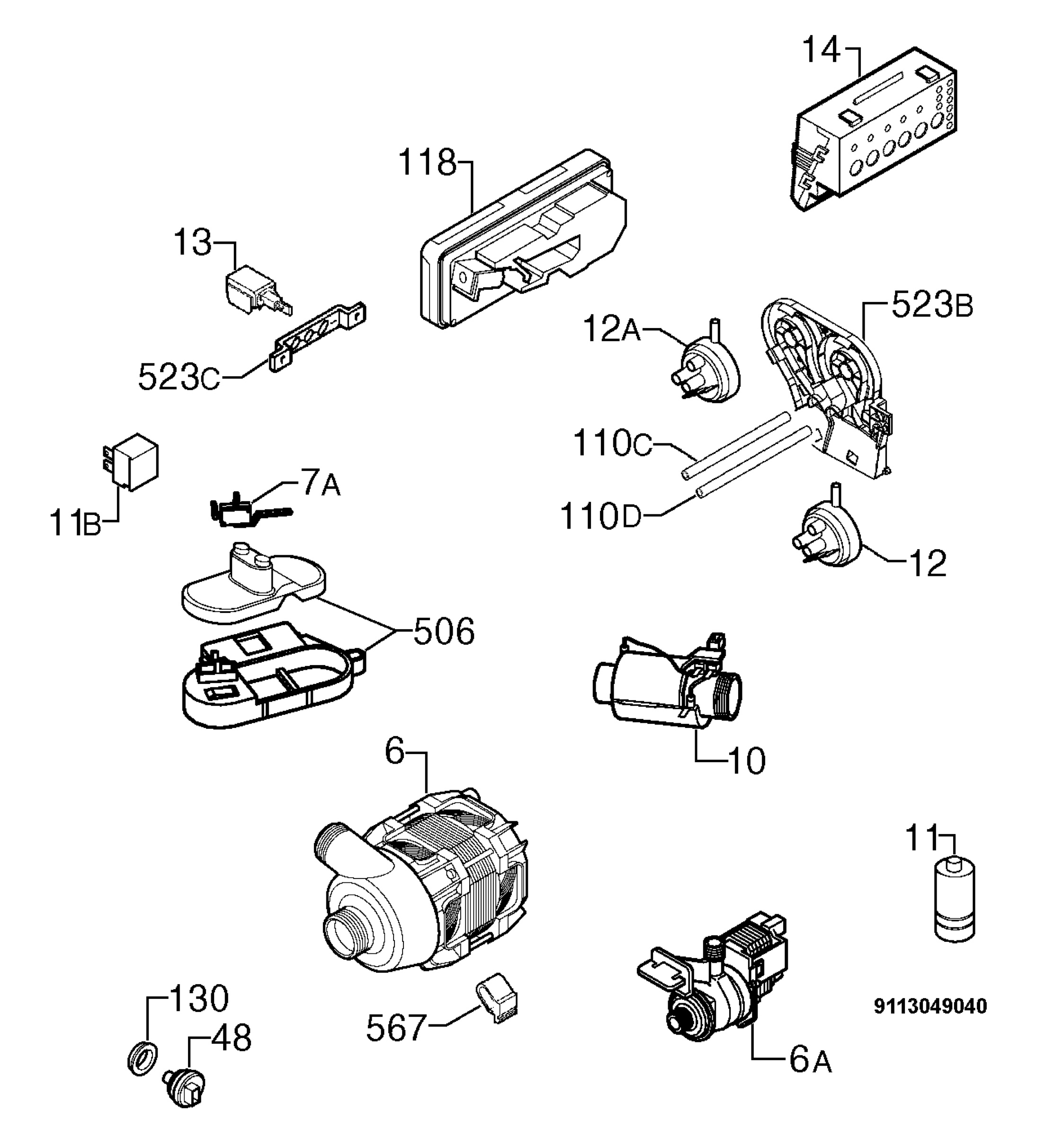 Electrical equipment 268