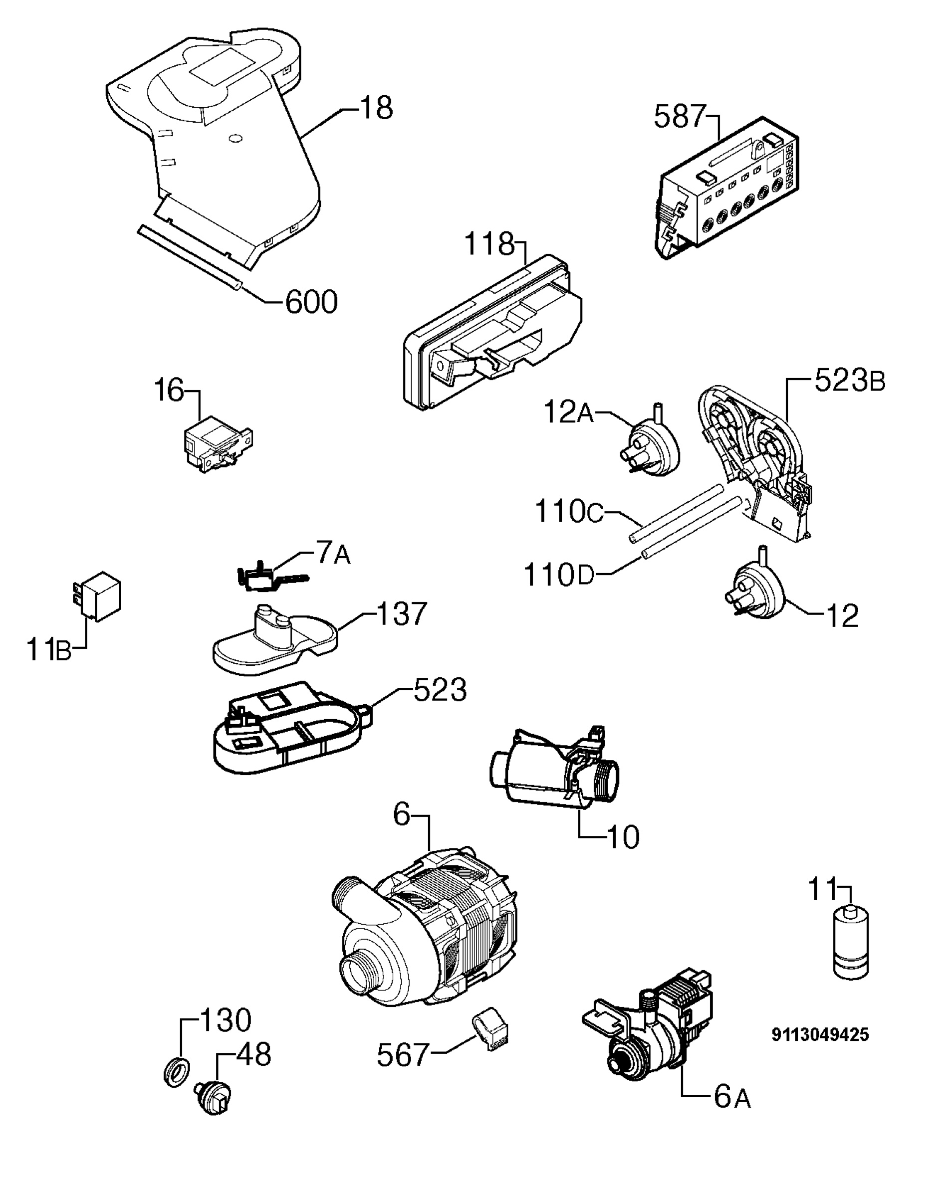 Electrical equipment 268
