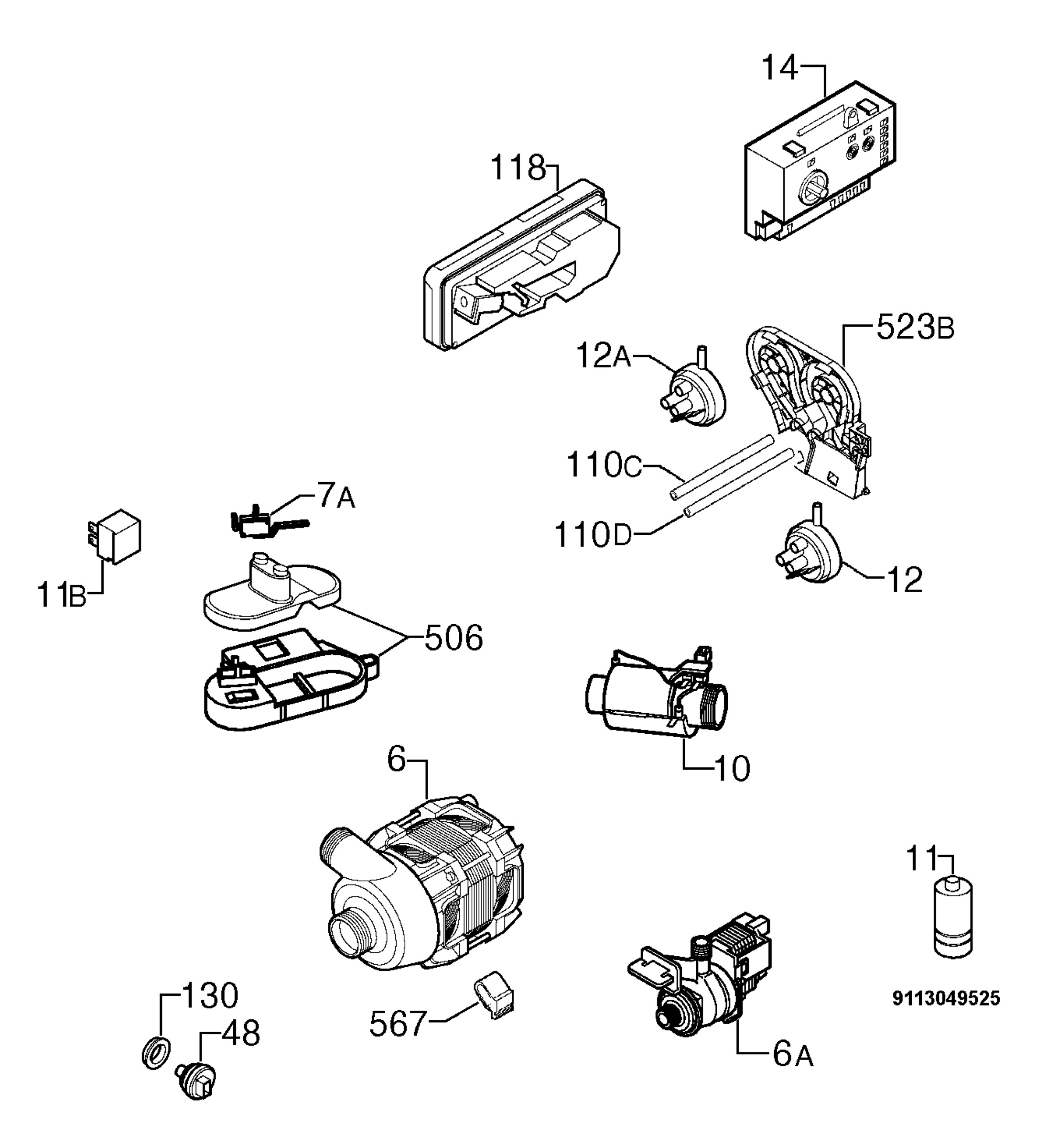 Electrical equipment 268