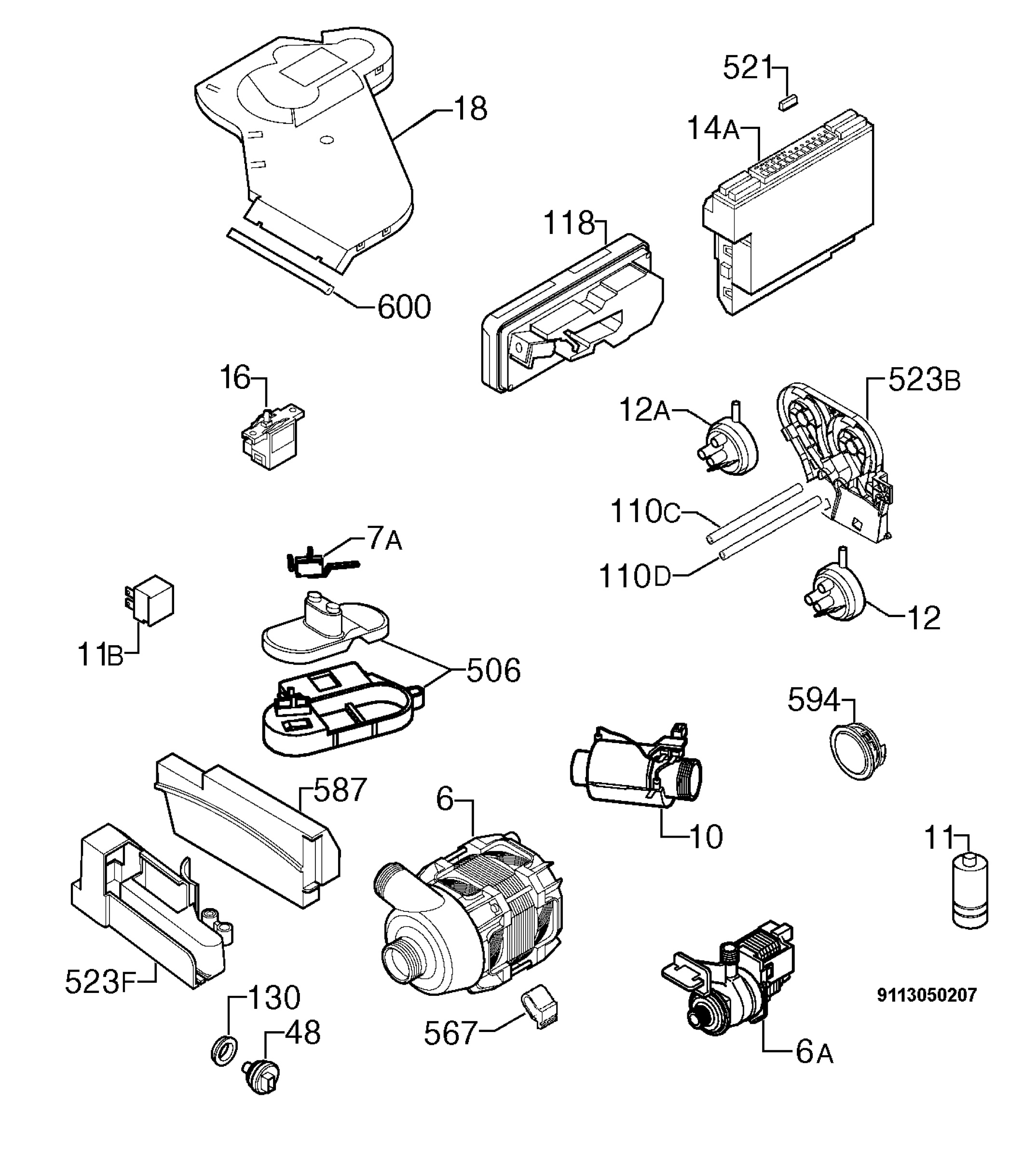 Electrical equipment 268