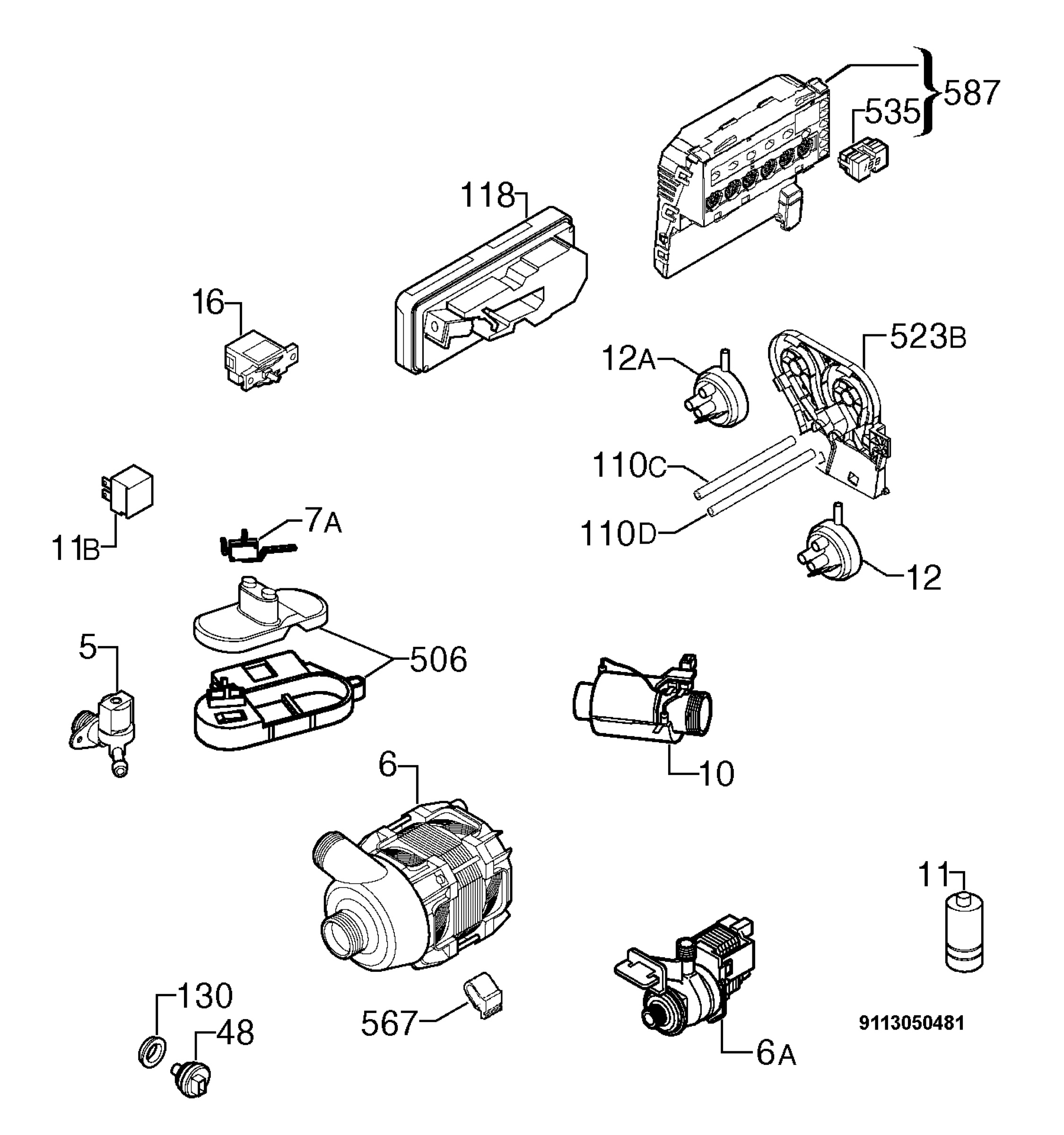 Electrical equipment 268