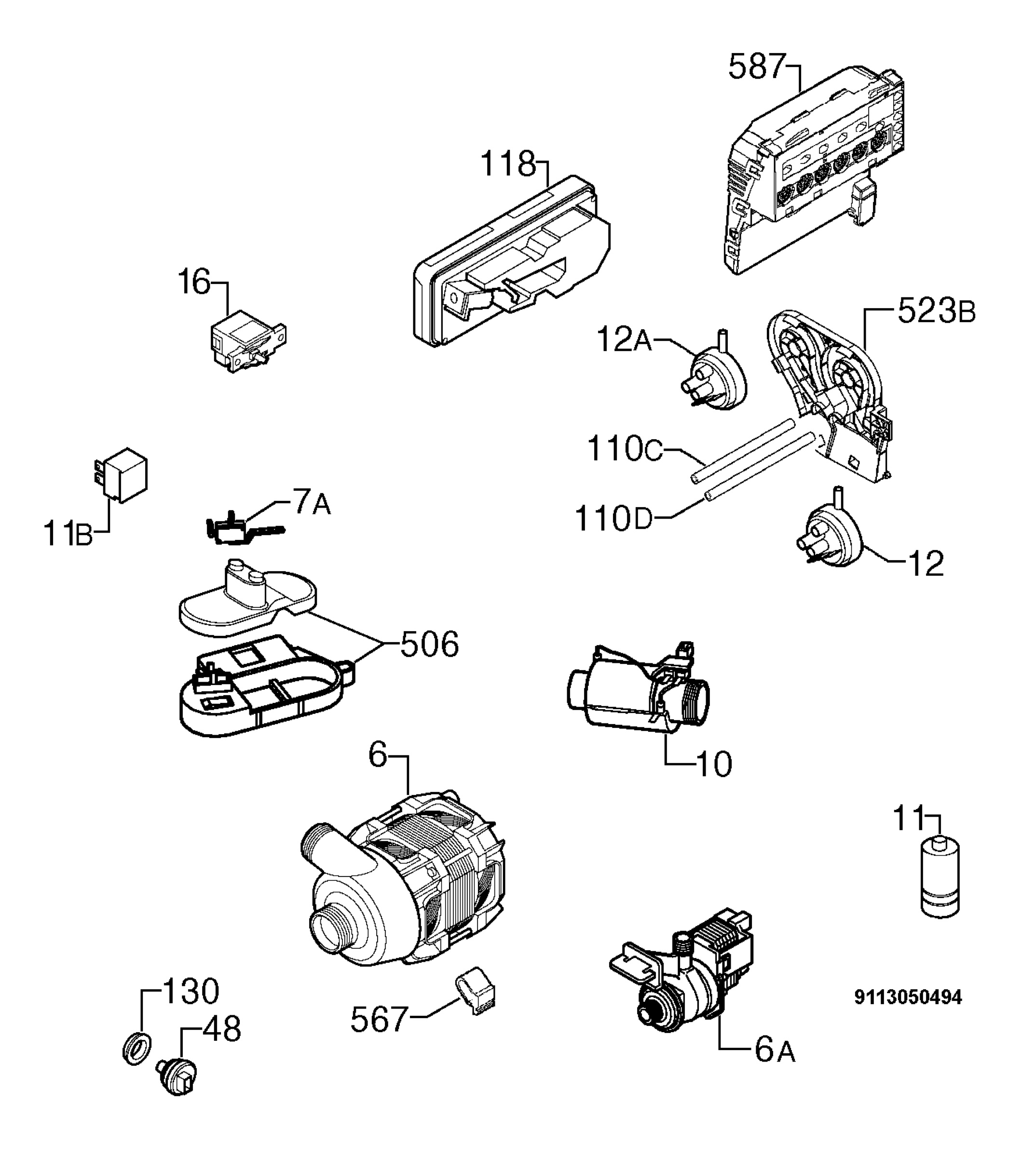 Electrical equipment 268