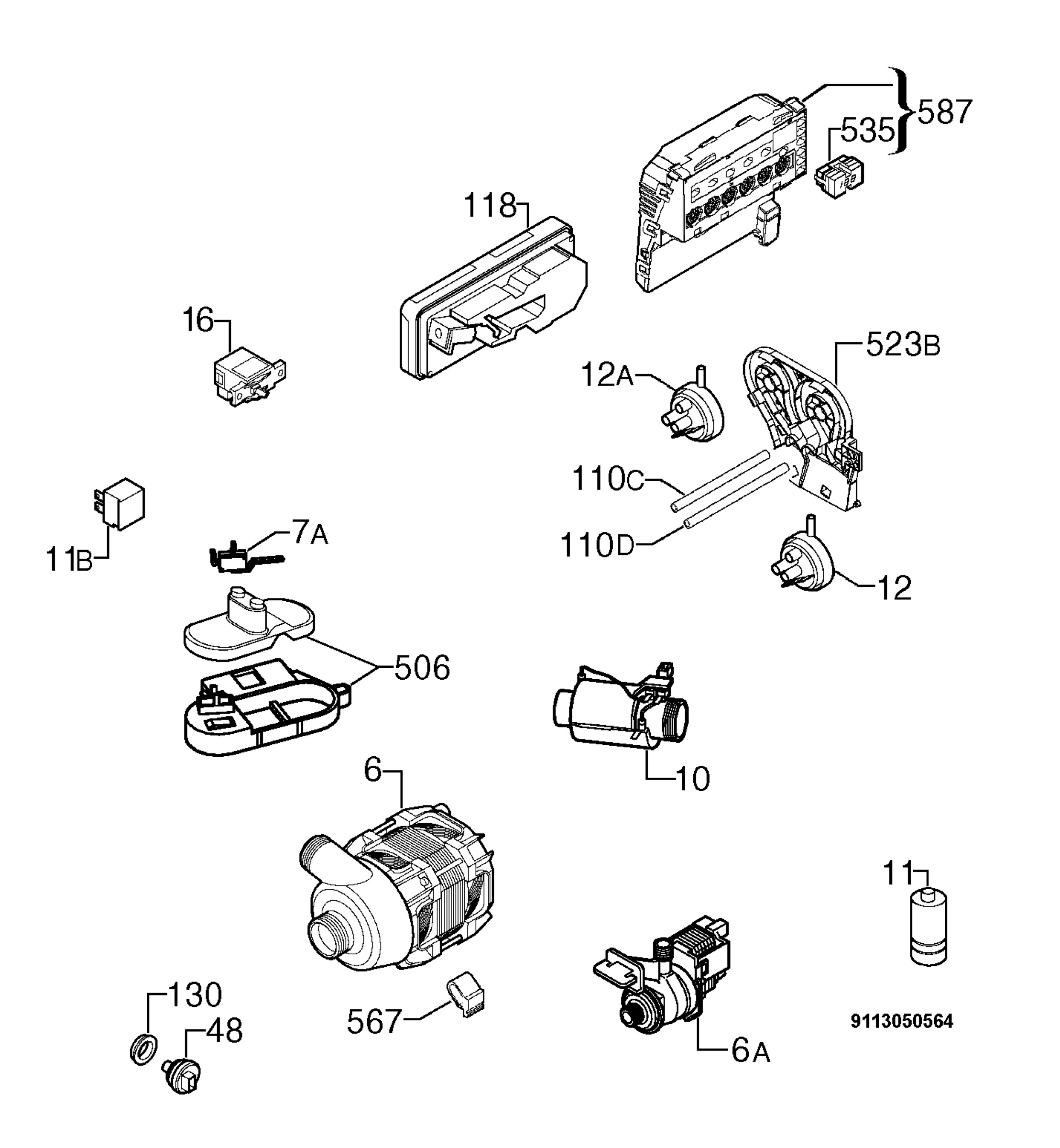 Electrical equipment 268