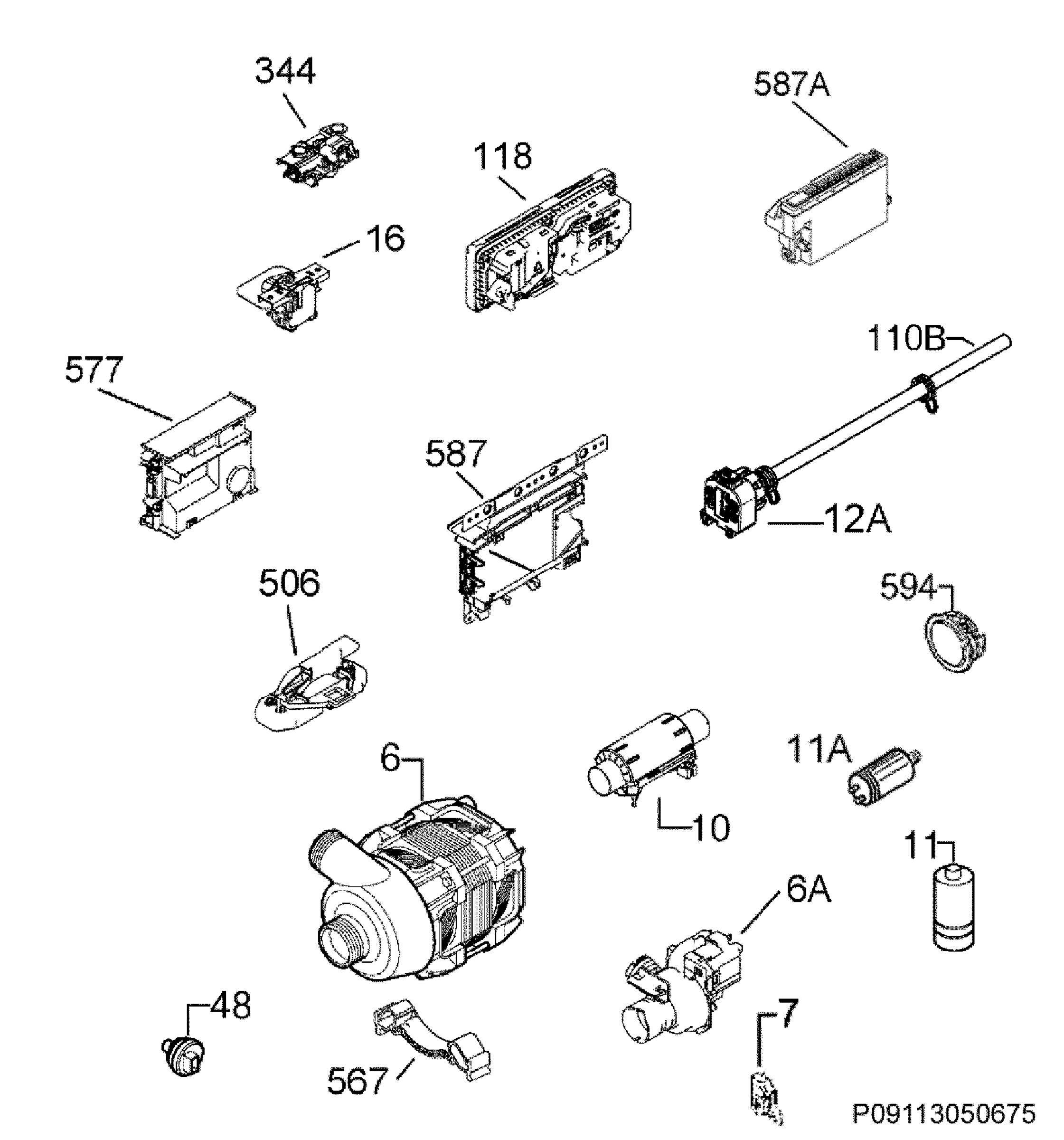 Electrical equipment 268