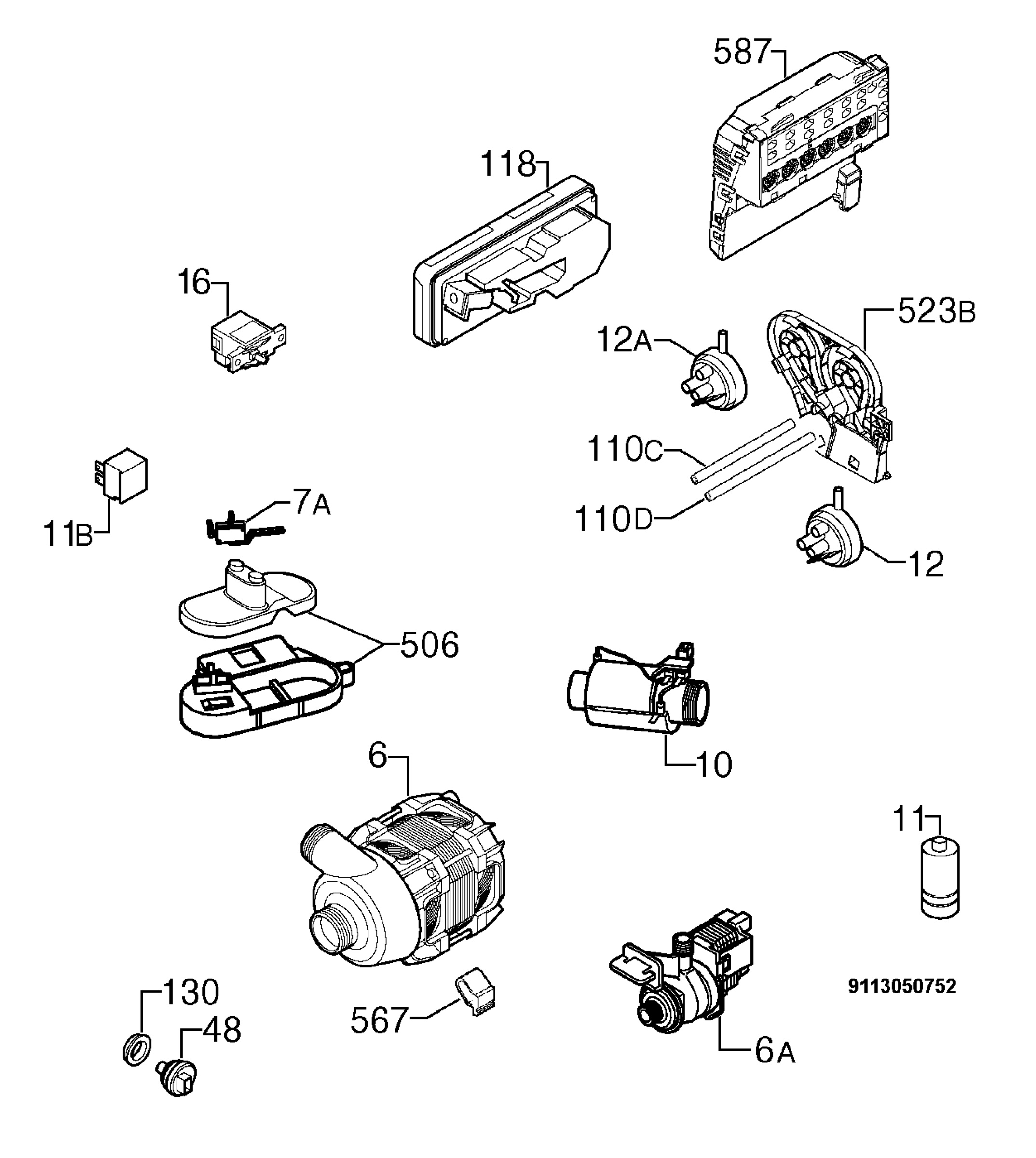 Electrical equipment 268
