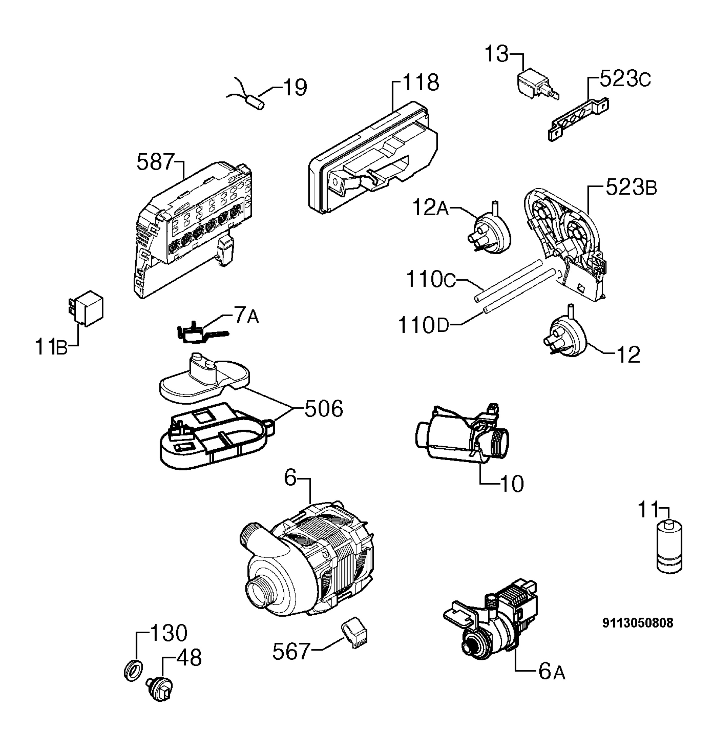 Electrical equipment 268
