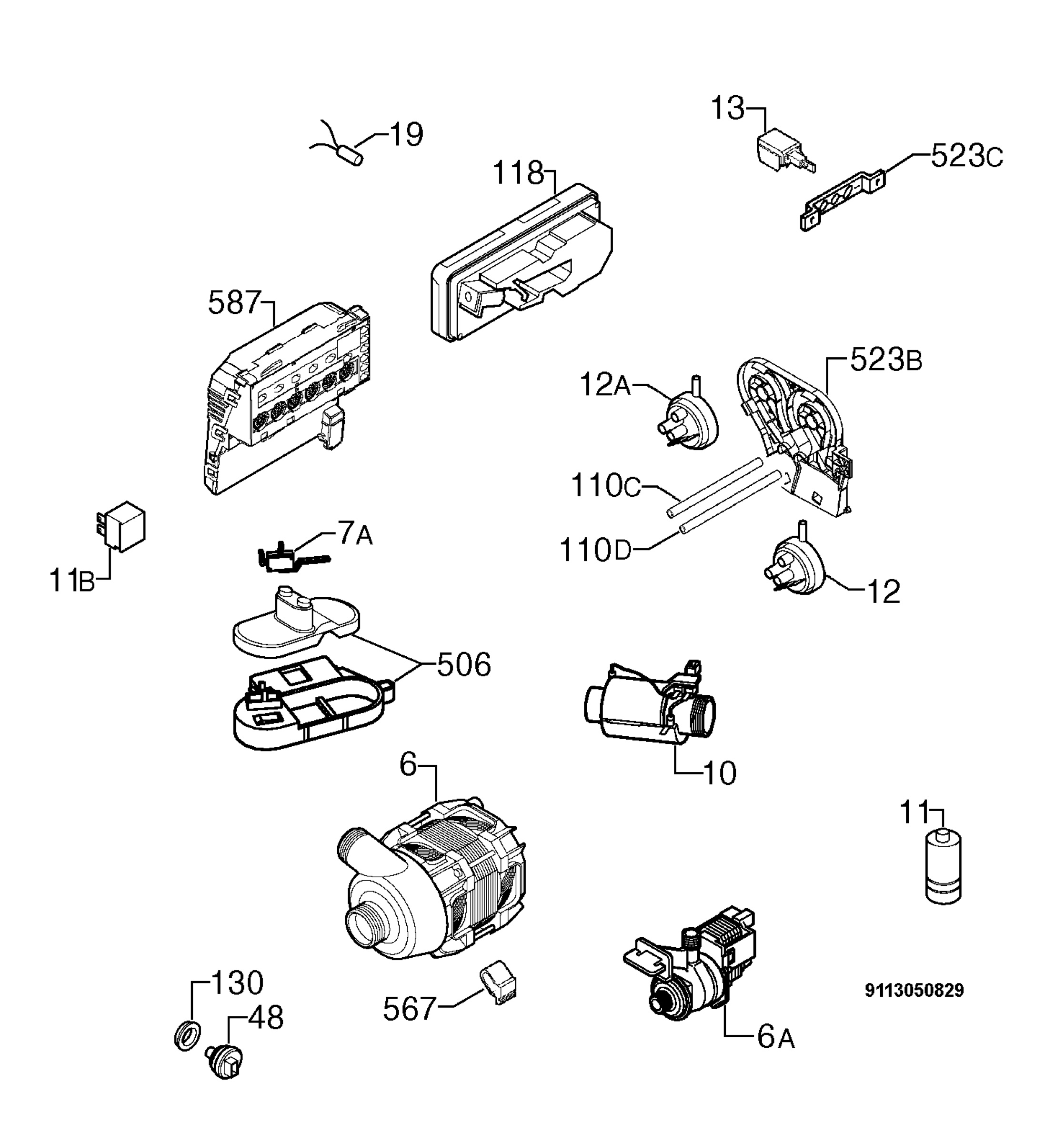 Electrical equipment 268