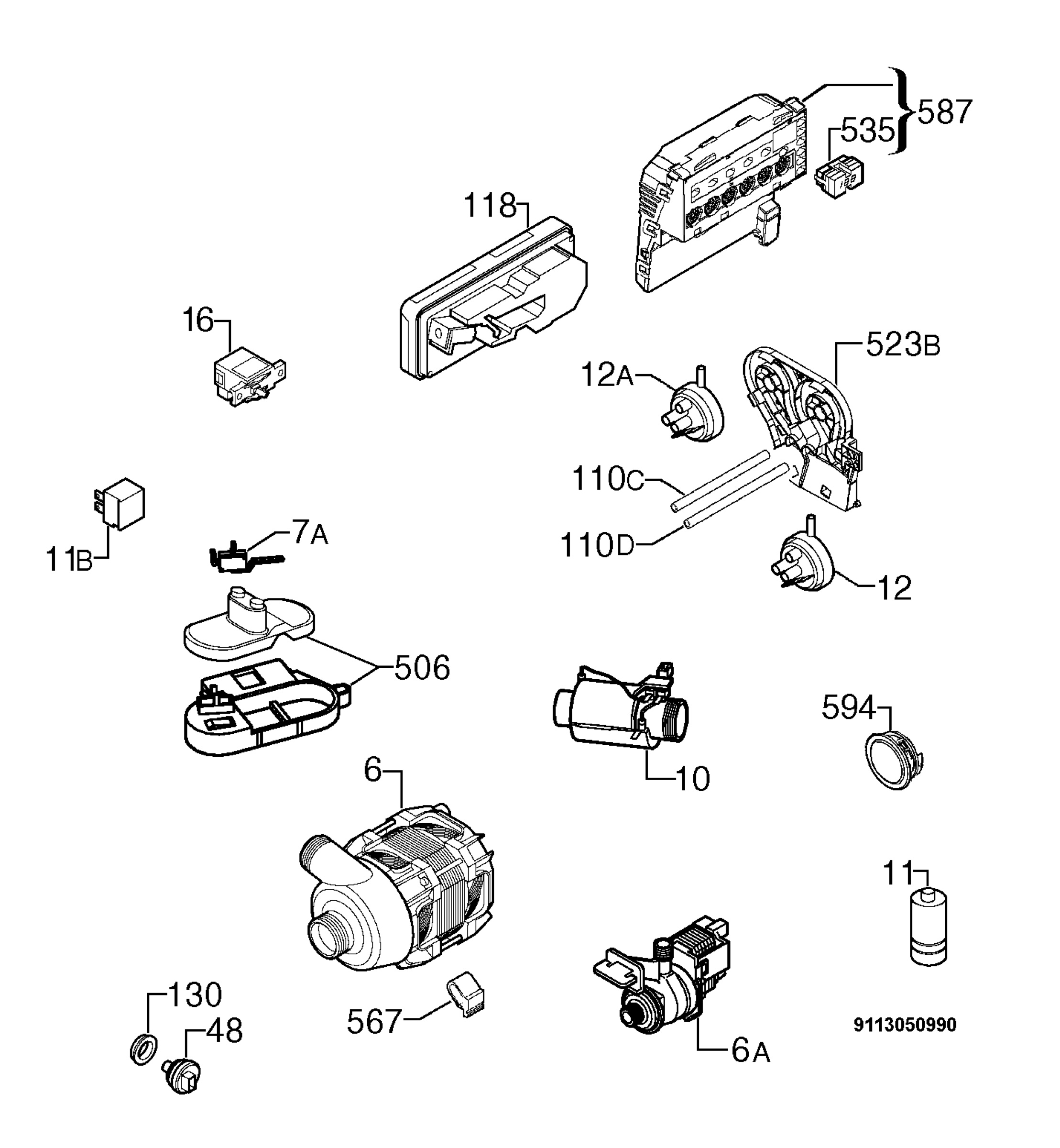 Electrical equipment 268