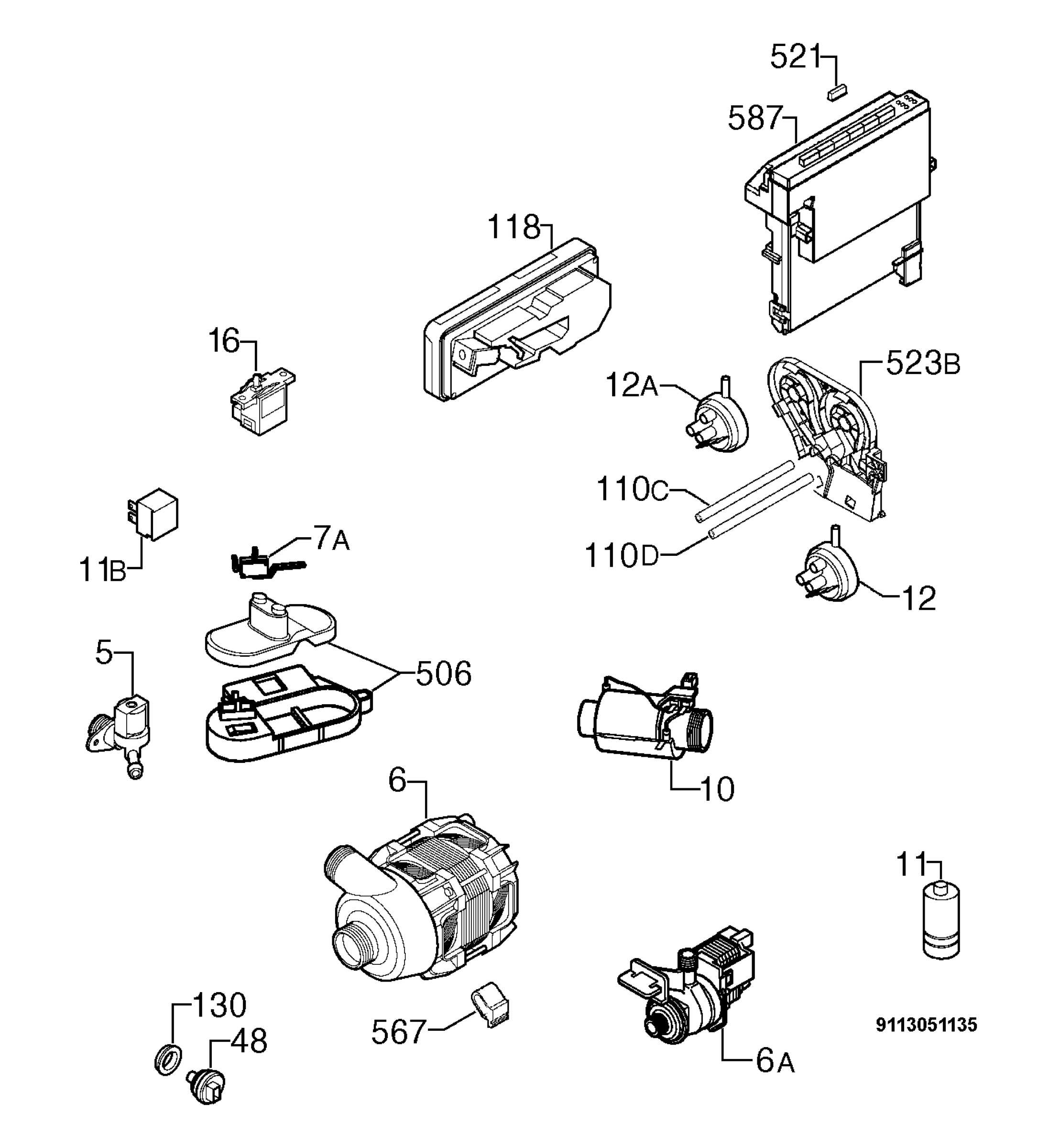 Electrical equipment 268