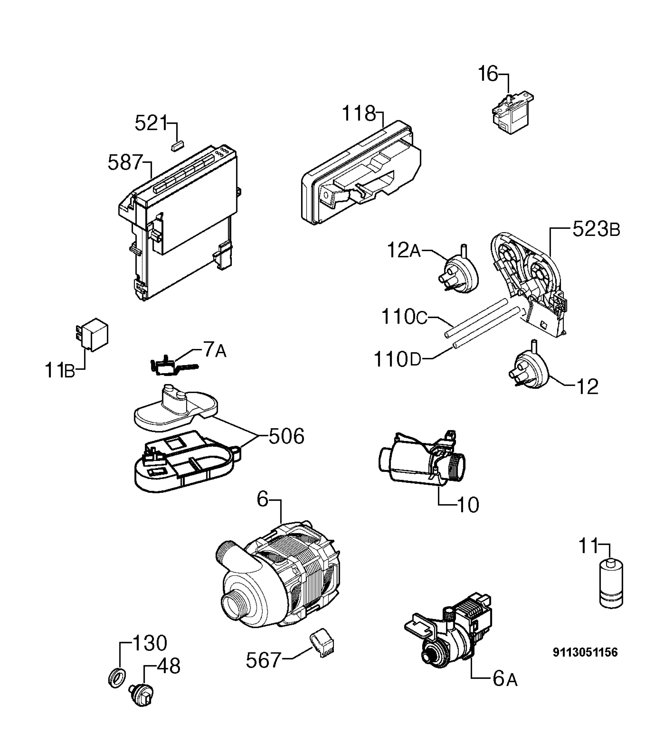 Electrical equipment 268