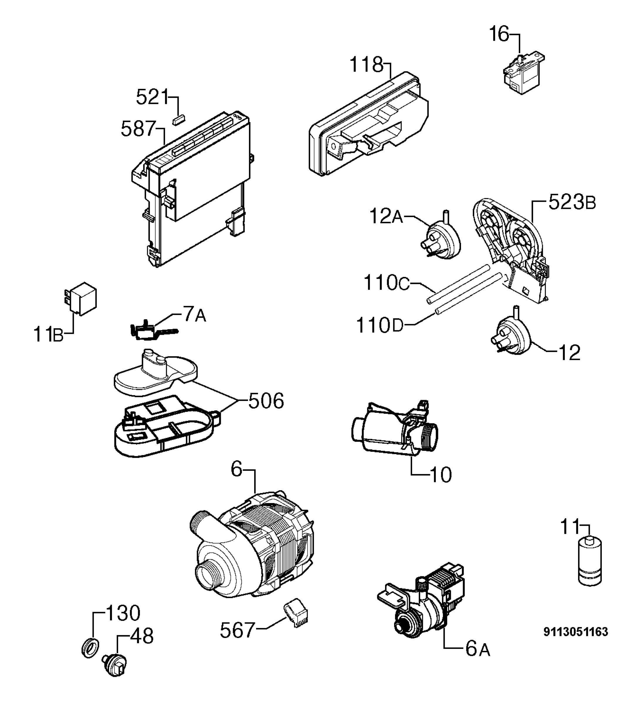 Electrical equipment 268