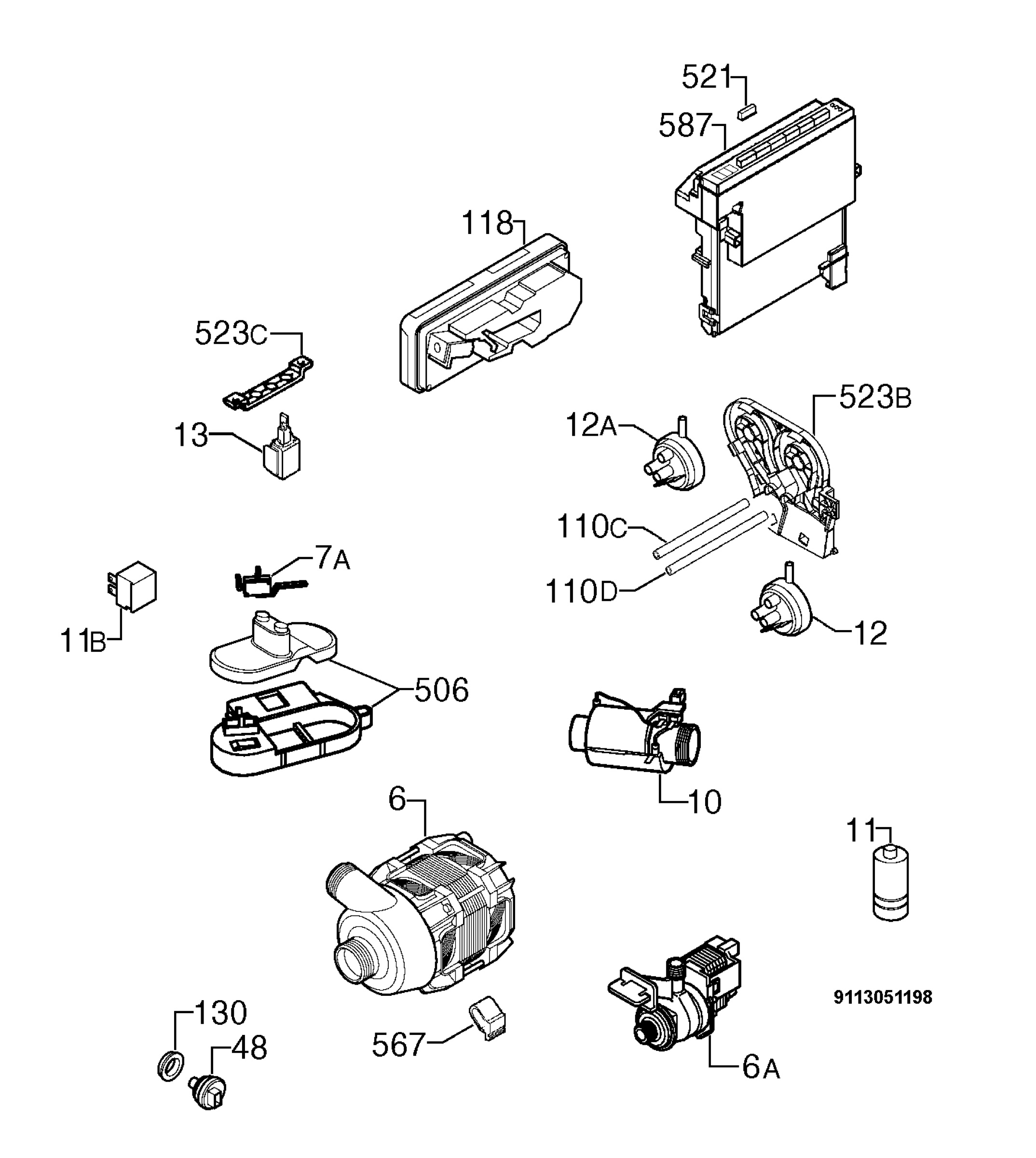 Electrical equipment 268