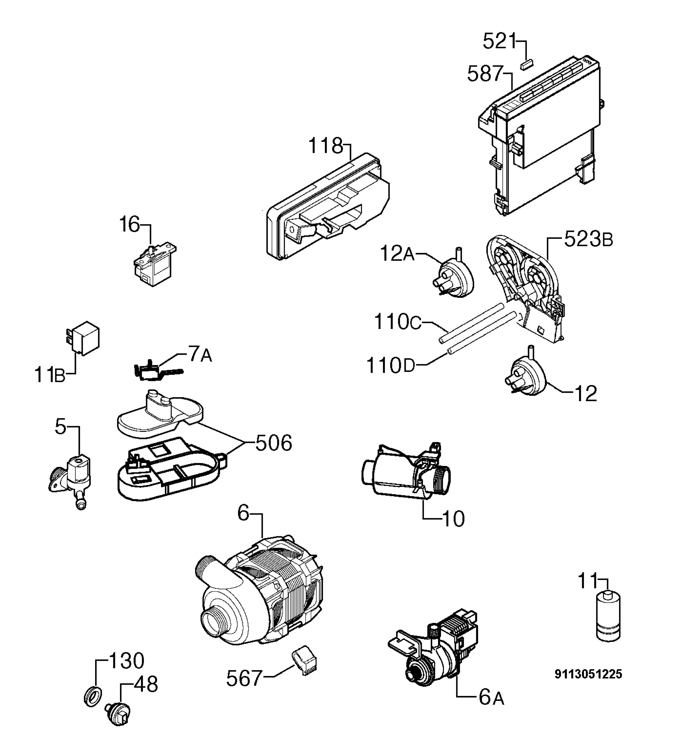 Electrical equipment 268