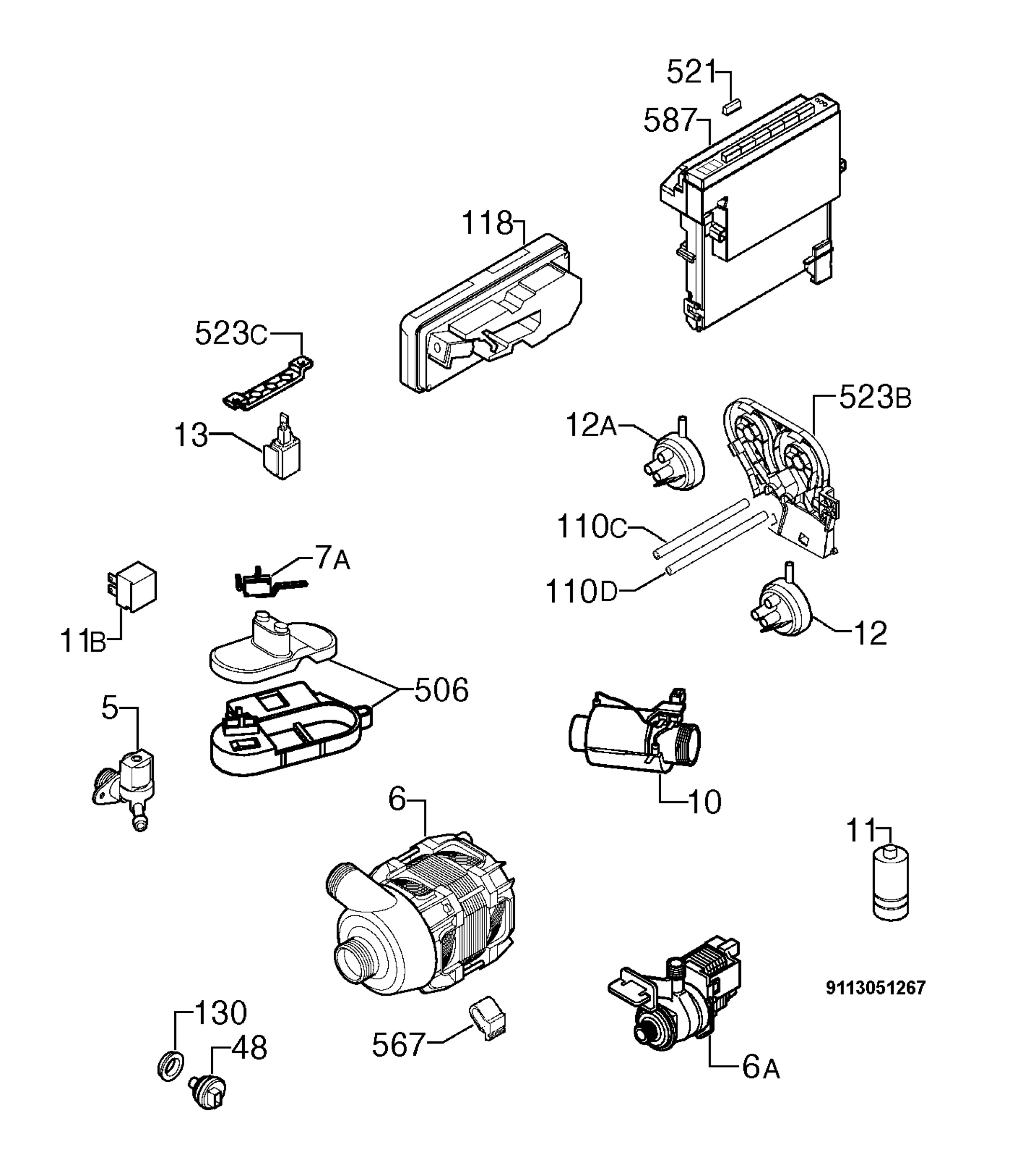 Electrical equipment 268