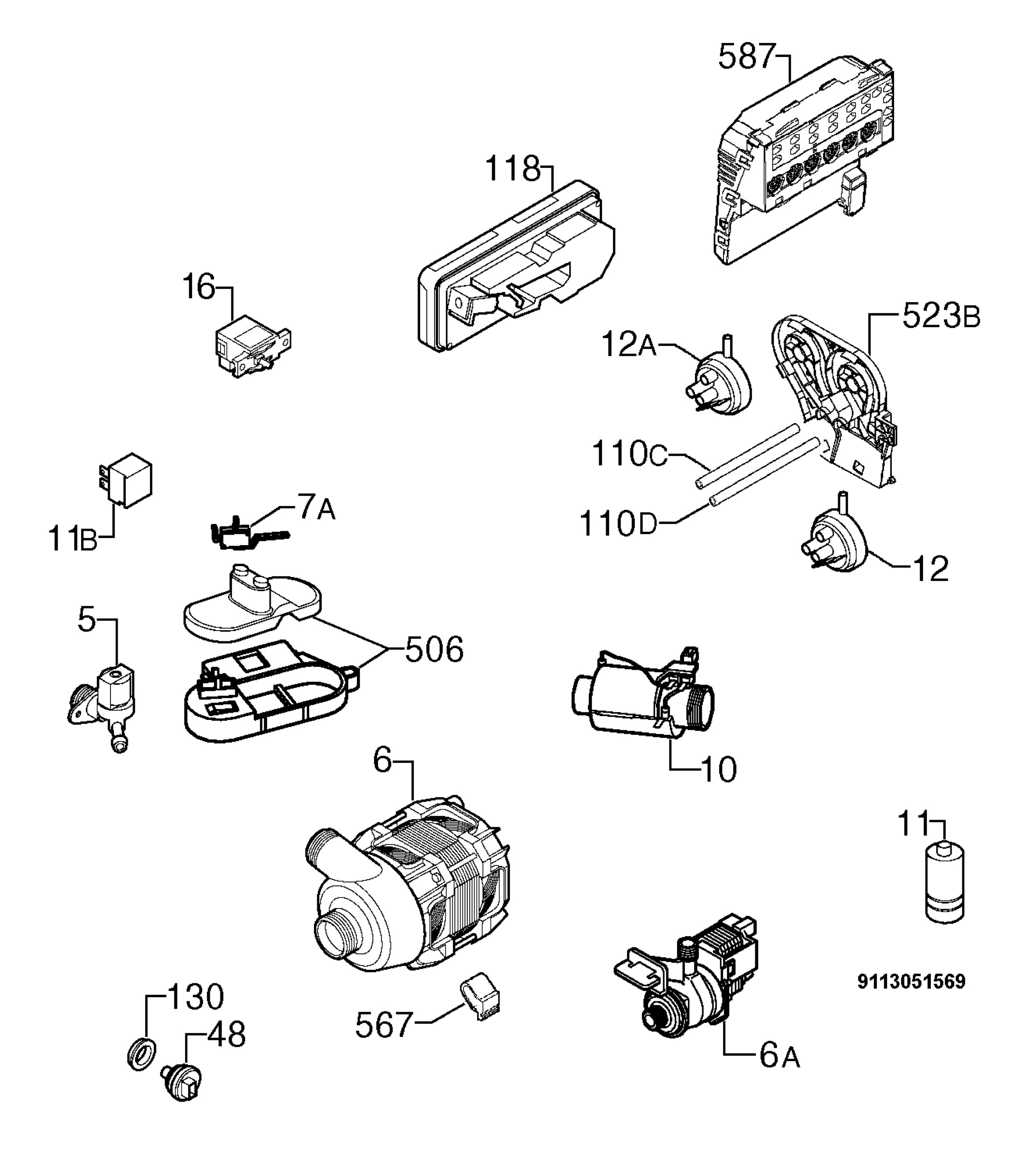 Electrical equipment 268