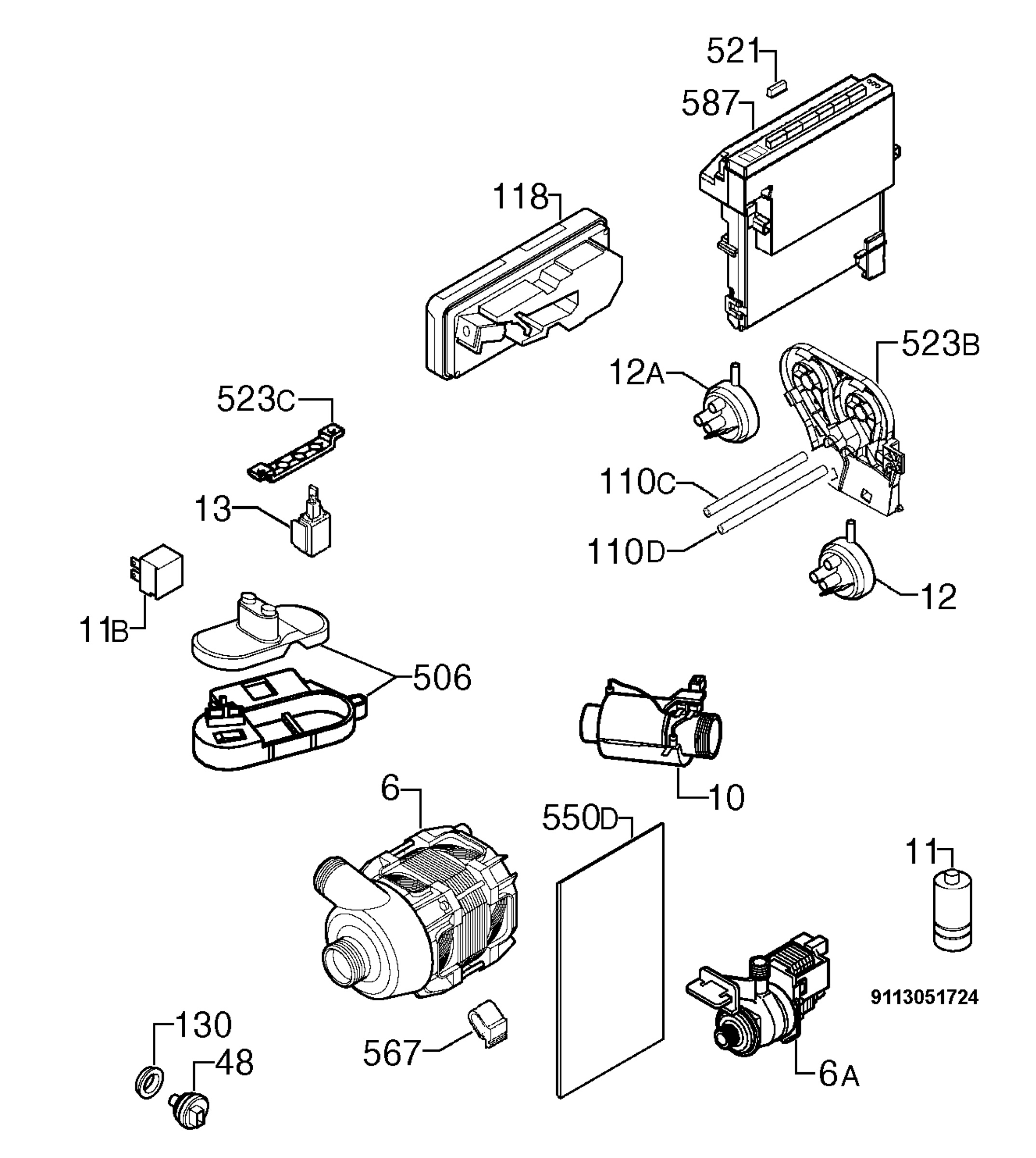 Electrical equipment 268