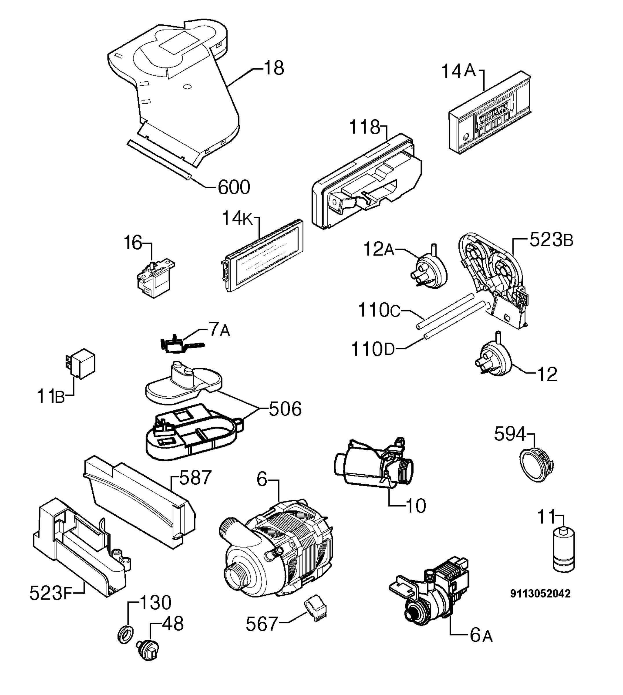 Electrical equipment 268