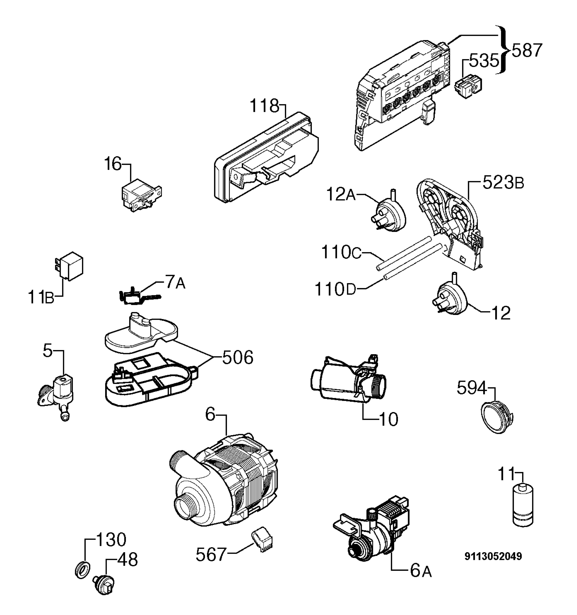 Electrical equipment 268