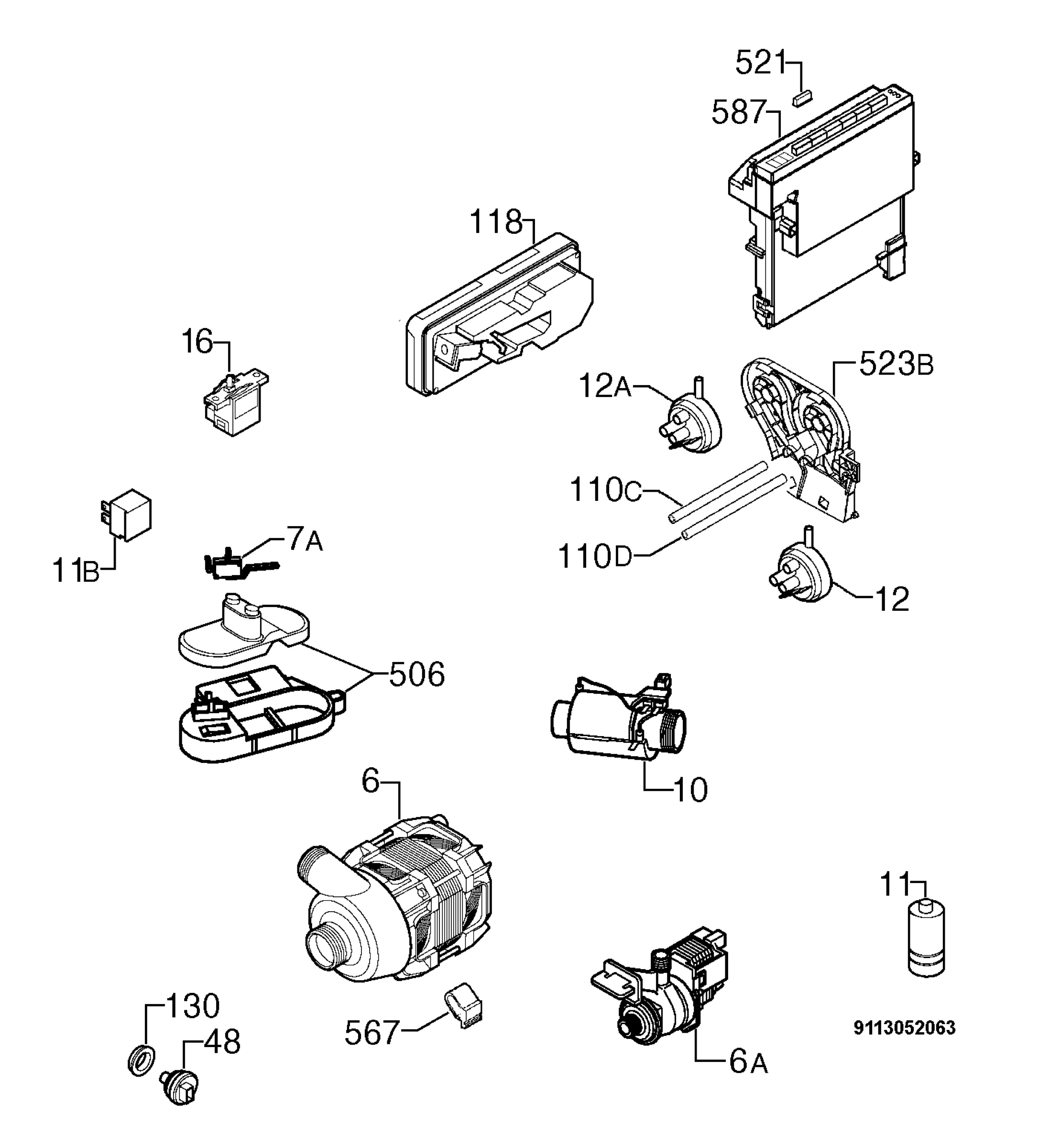 Electrical equipment 268
