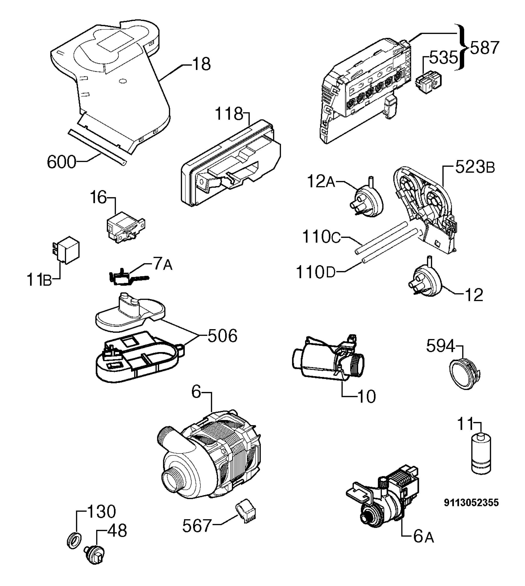 Electrical equipment 268