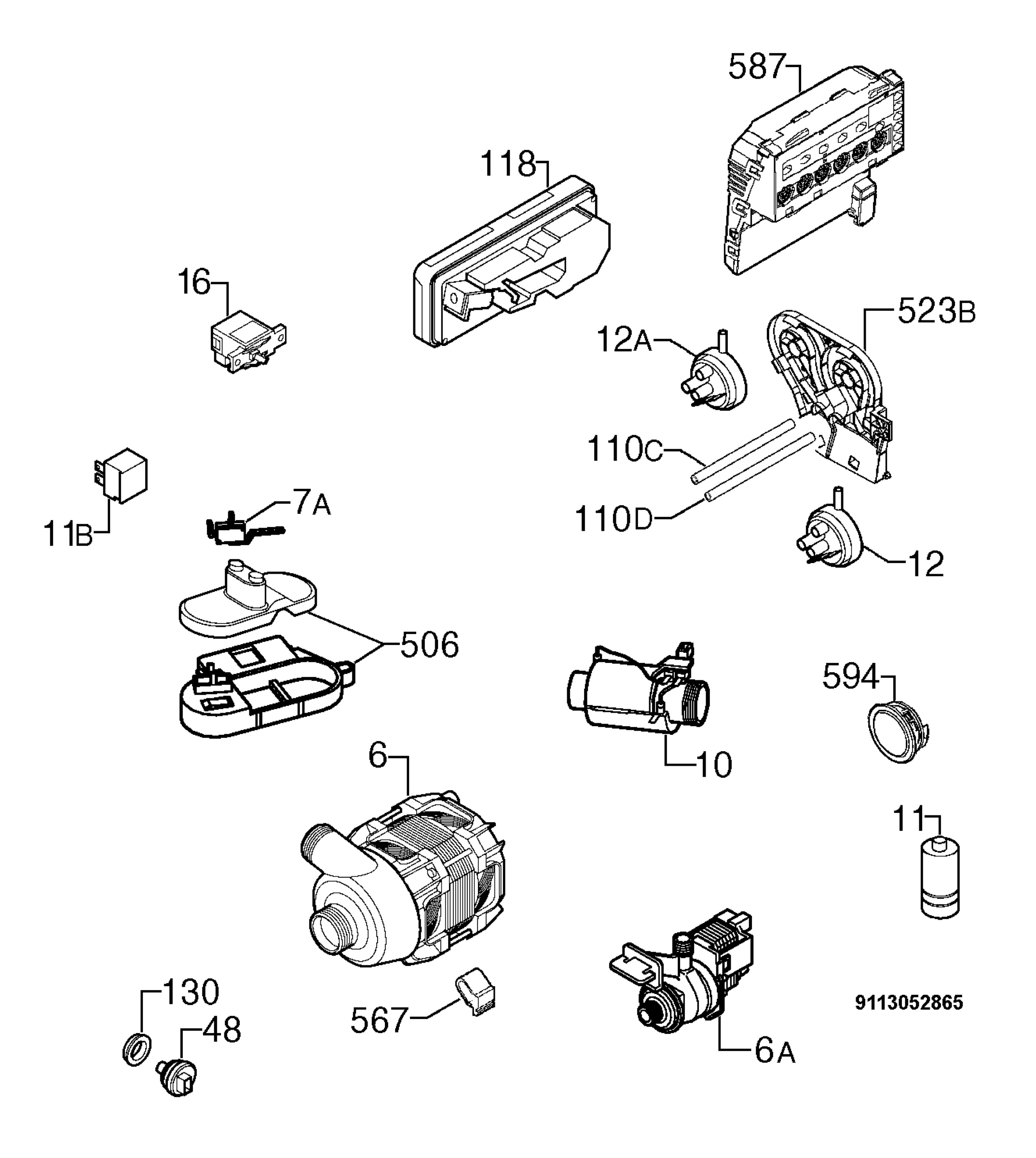 Electrical equipment 268