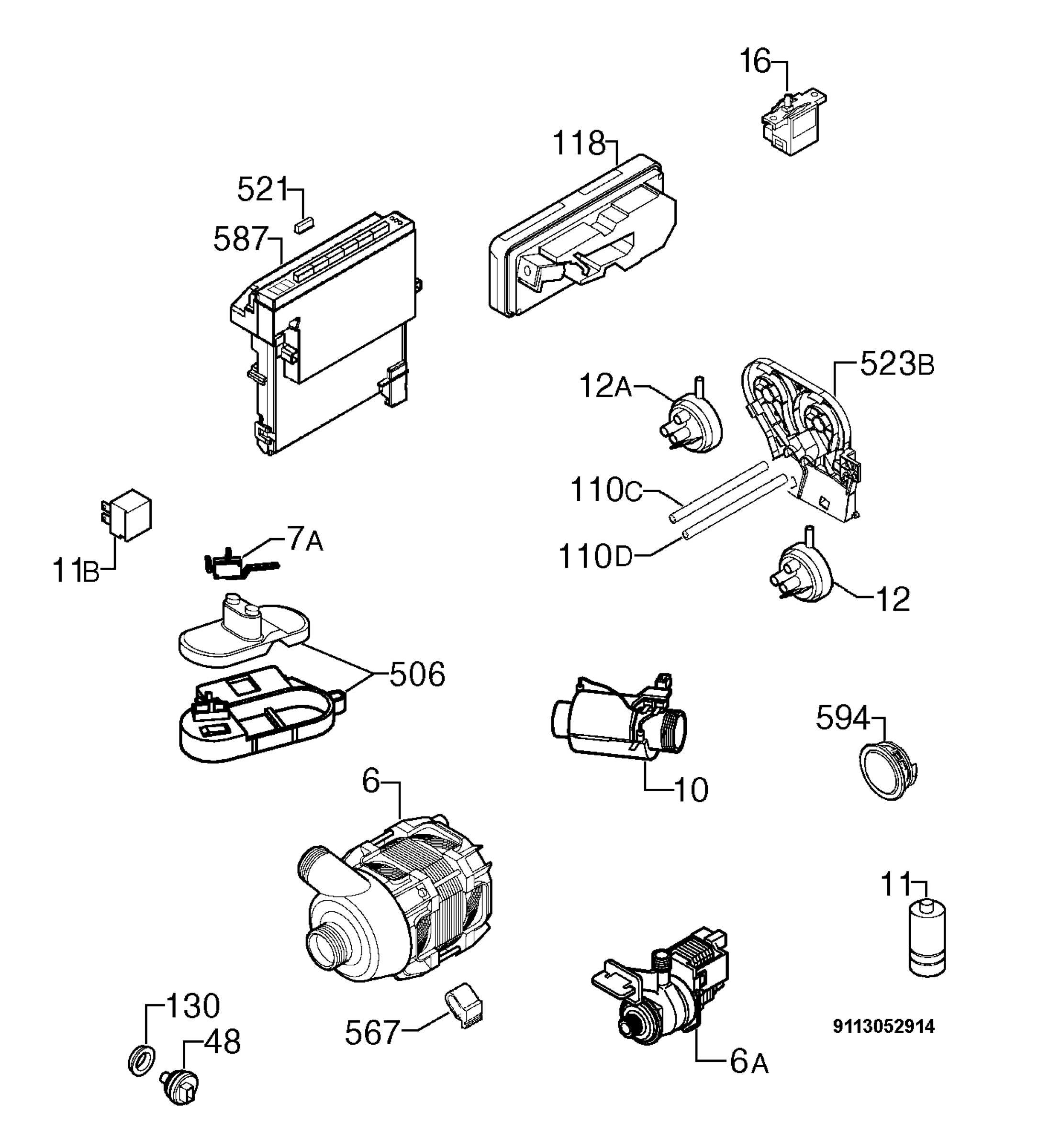 Electrical equipment 268