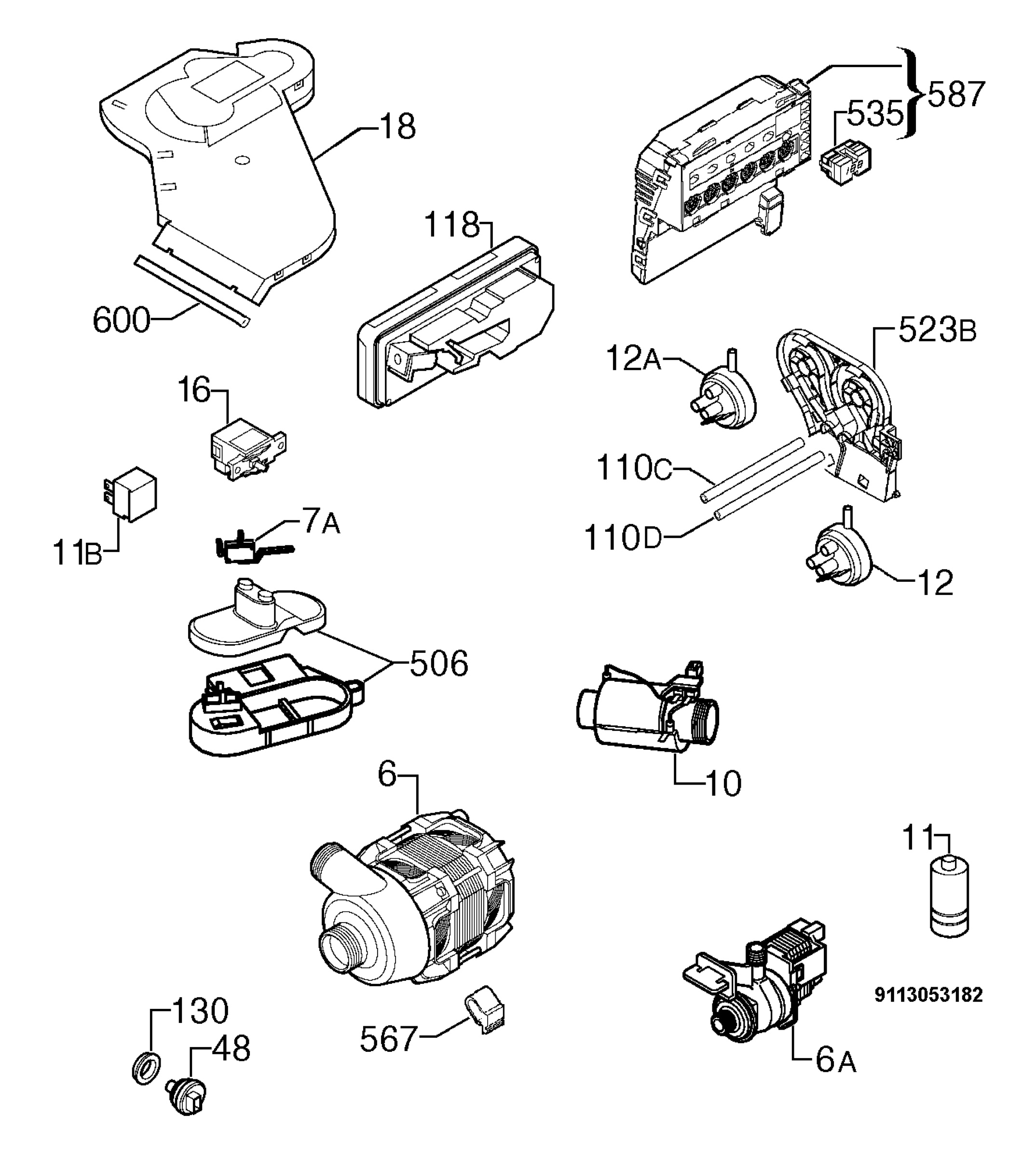 Electrical equipment 268