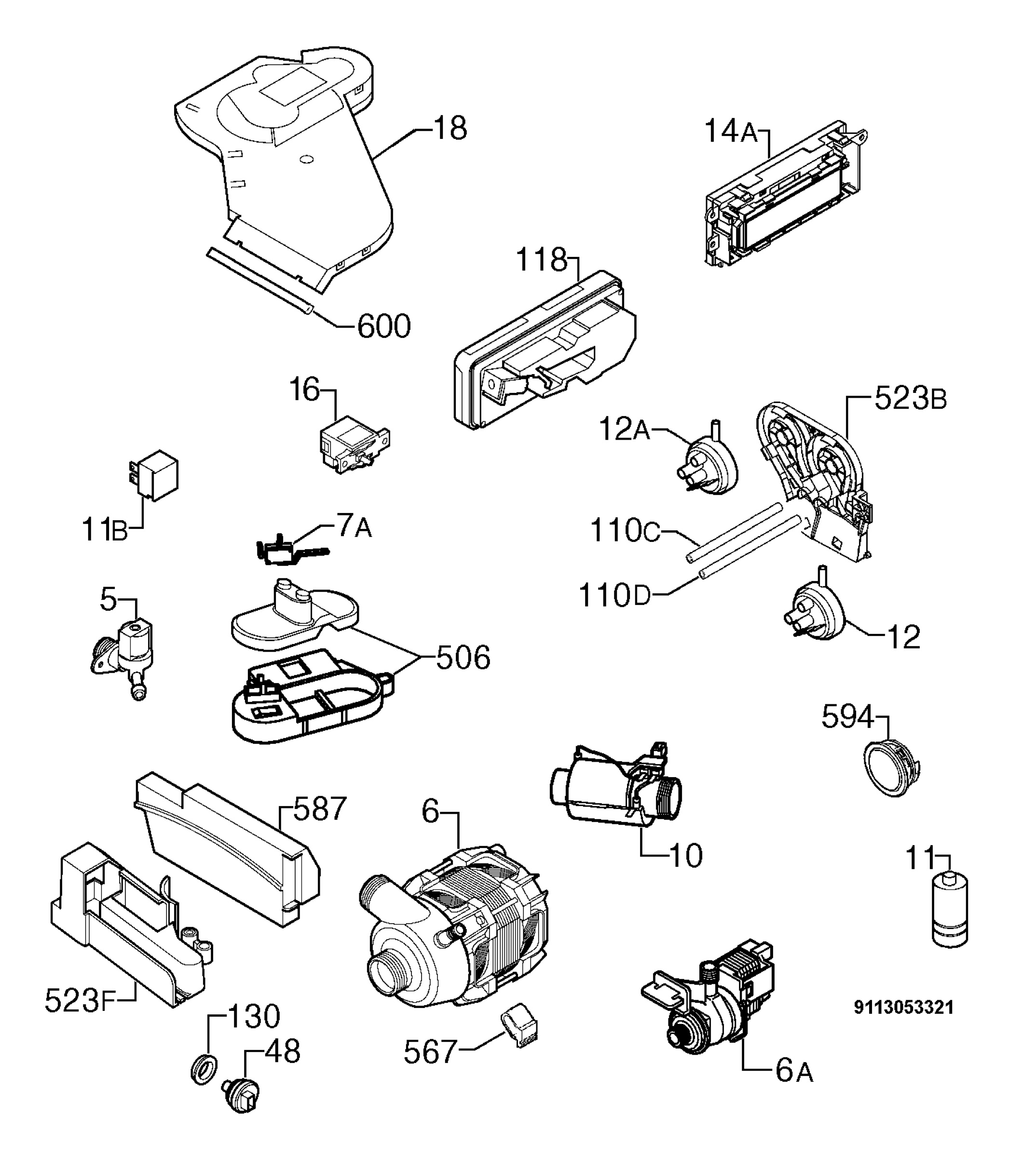Electrical equipment 268