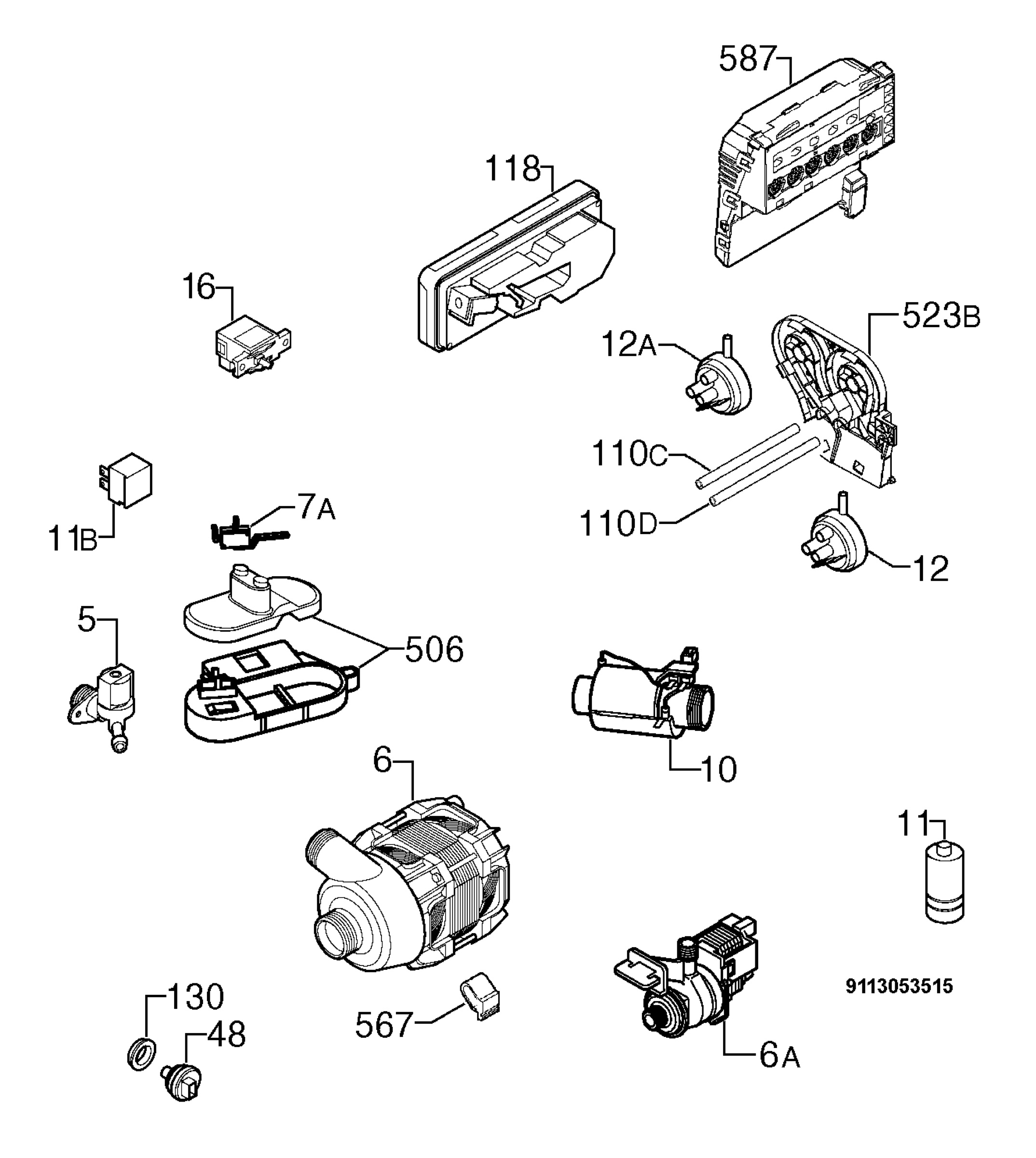Electrical equipment 268