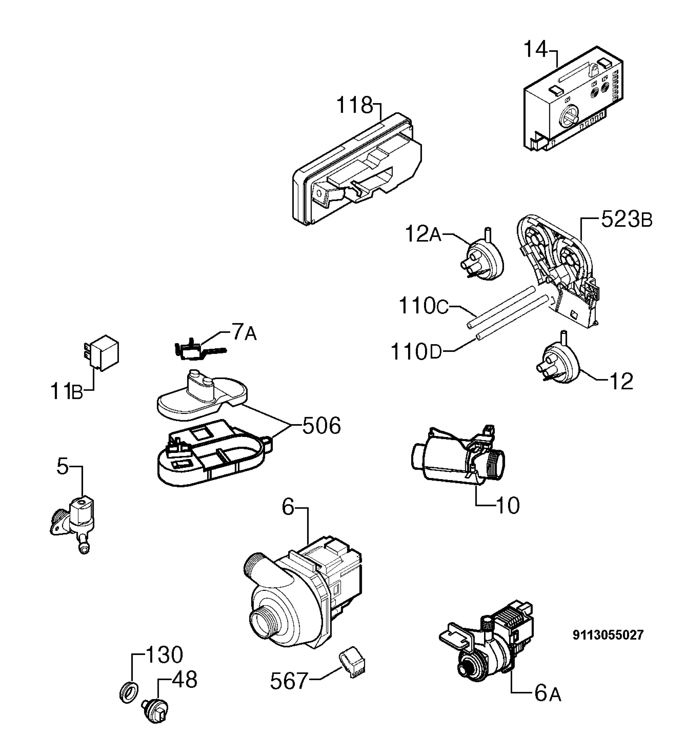 Electrical equipment 268
