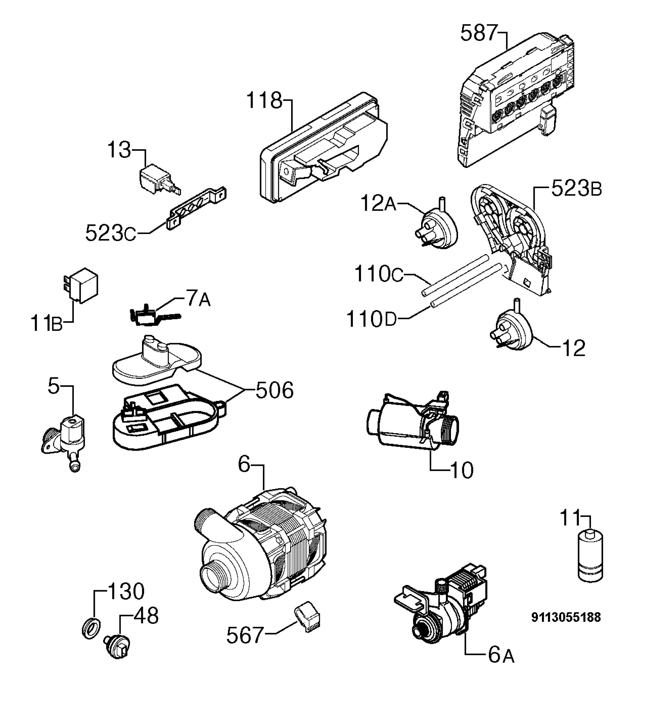 Electrical equipment 268