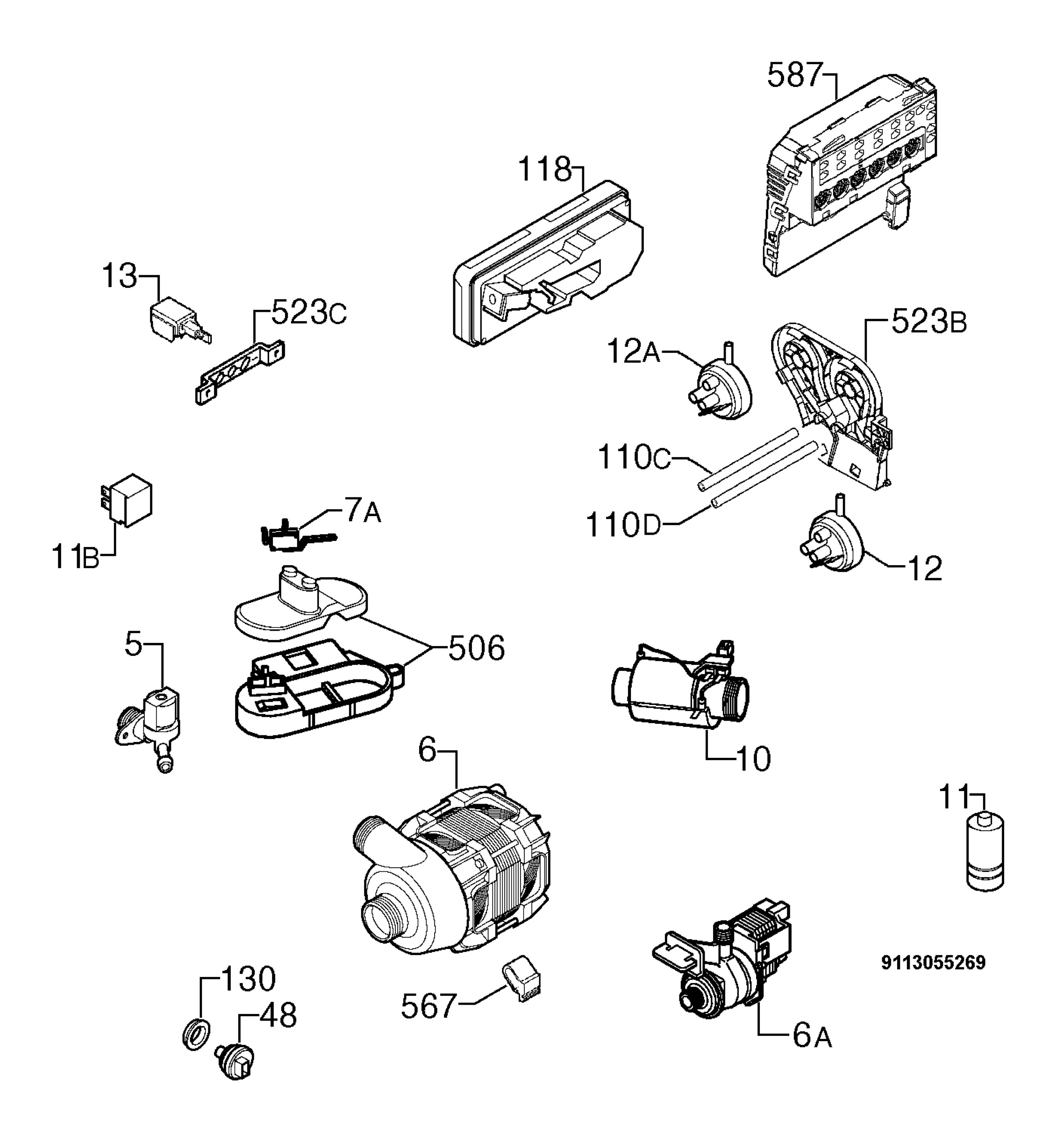 Electrical equipment 268