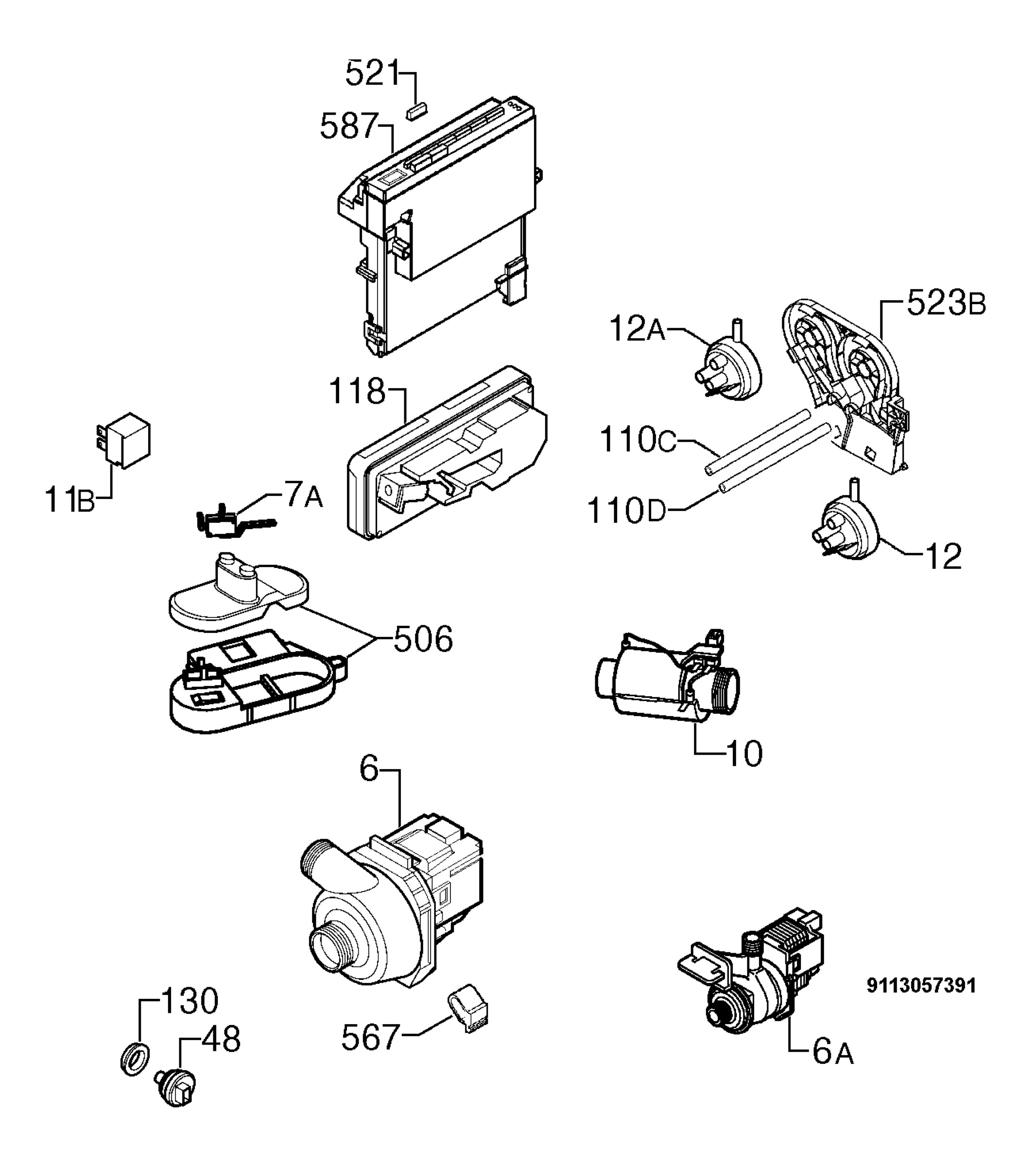 Electrical equipment 268