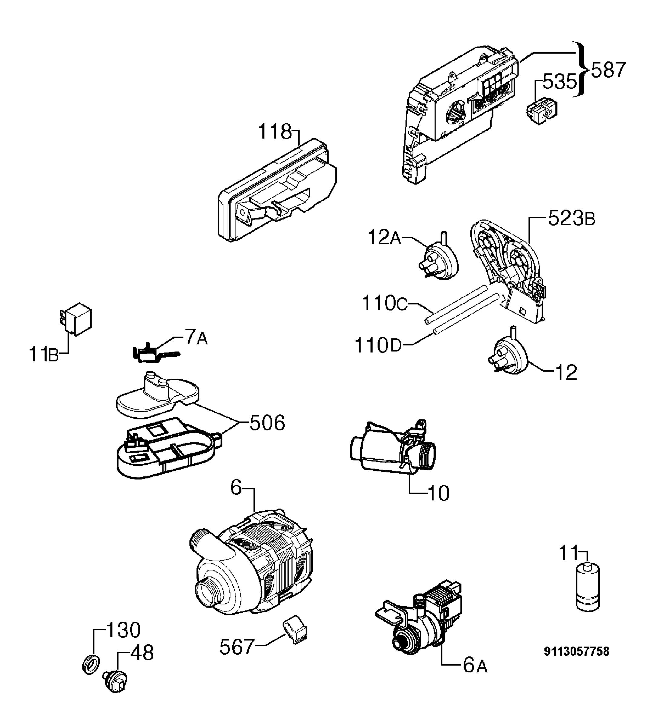 Electrical equipment 268
