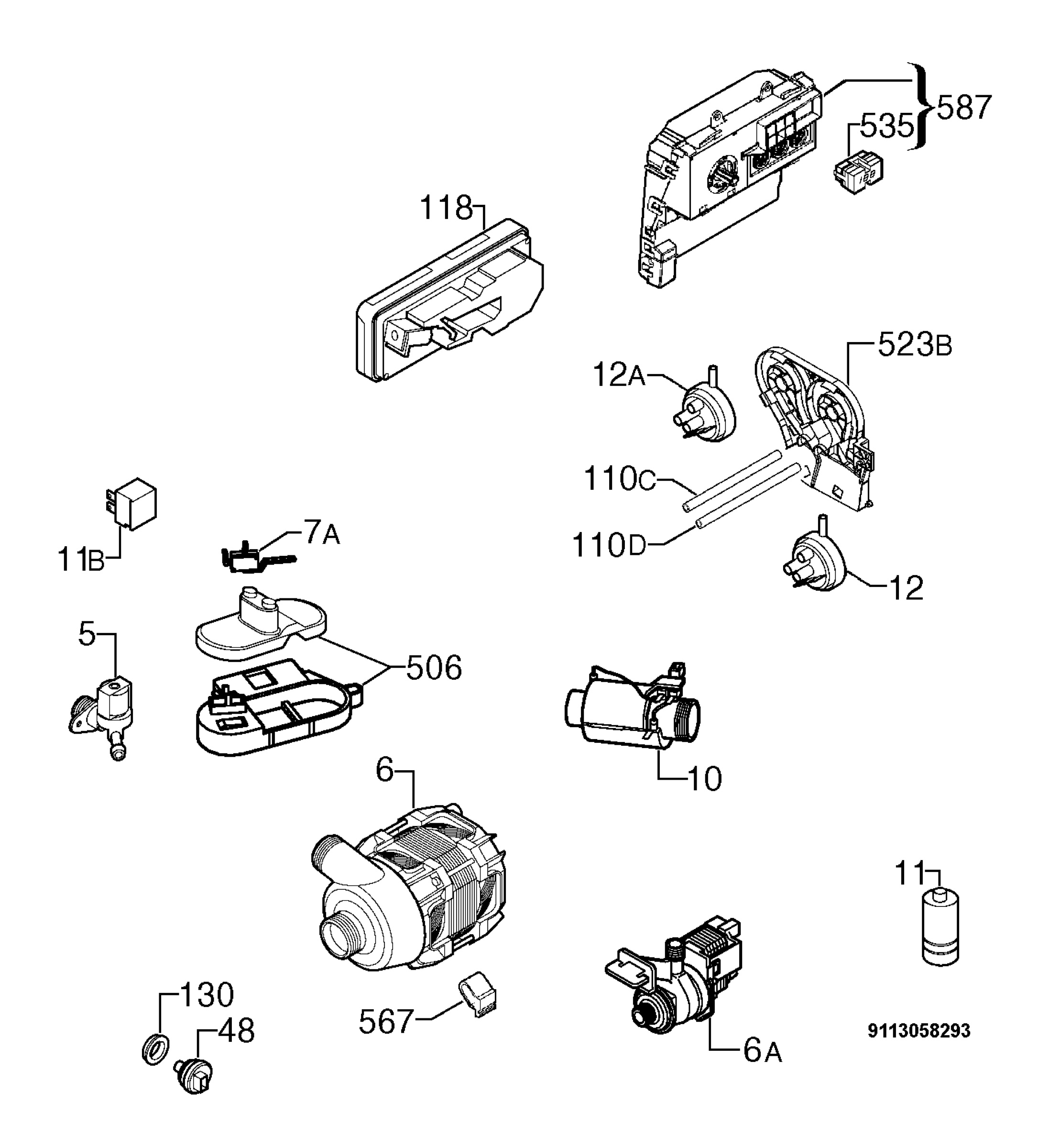Electrical equipment 268