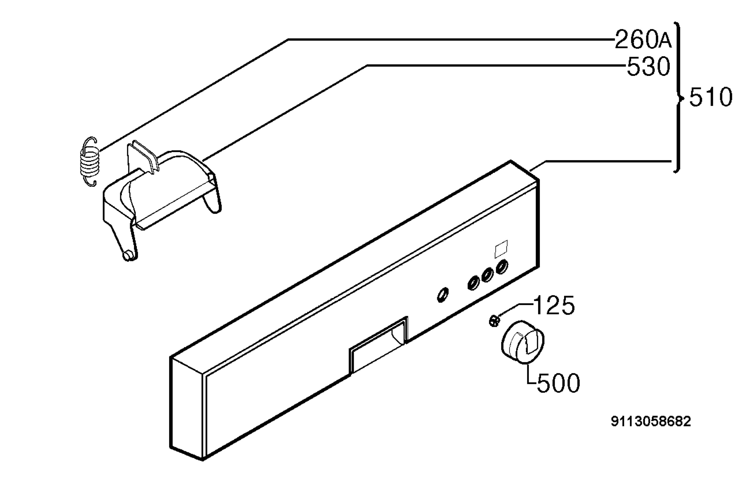 Command panel 037