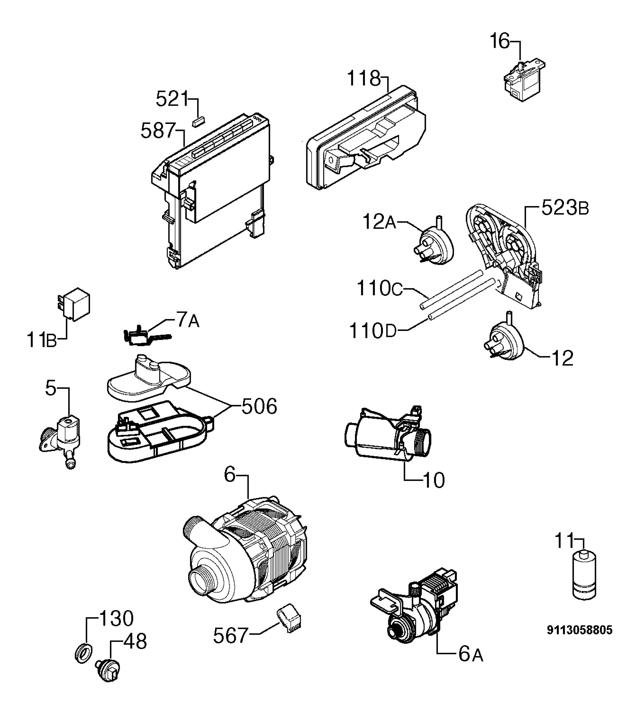 Electrical equipment 268