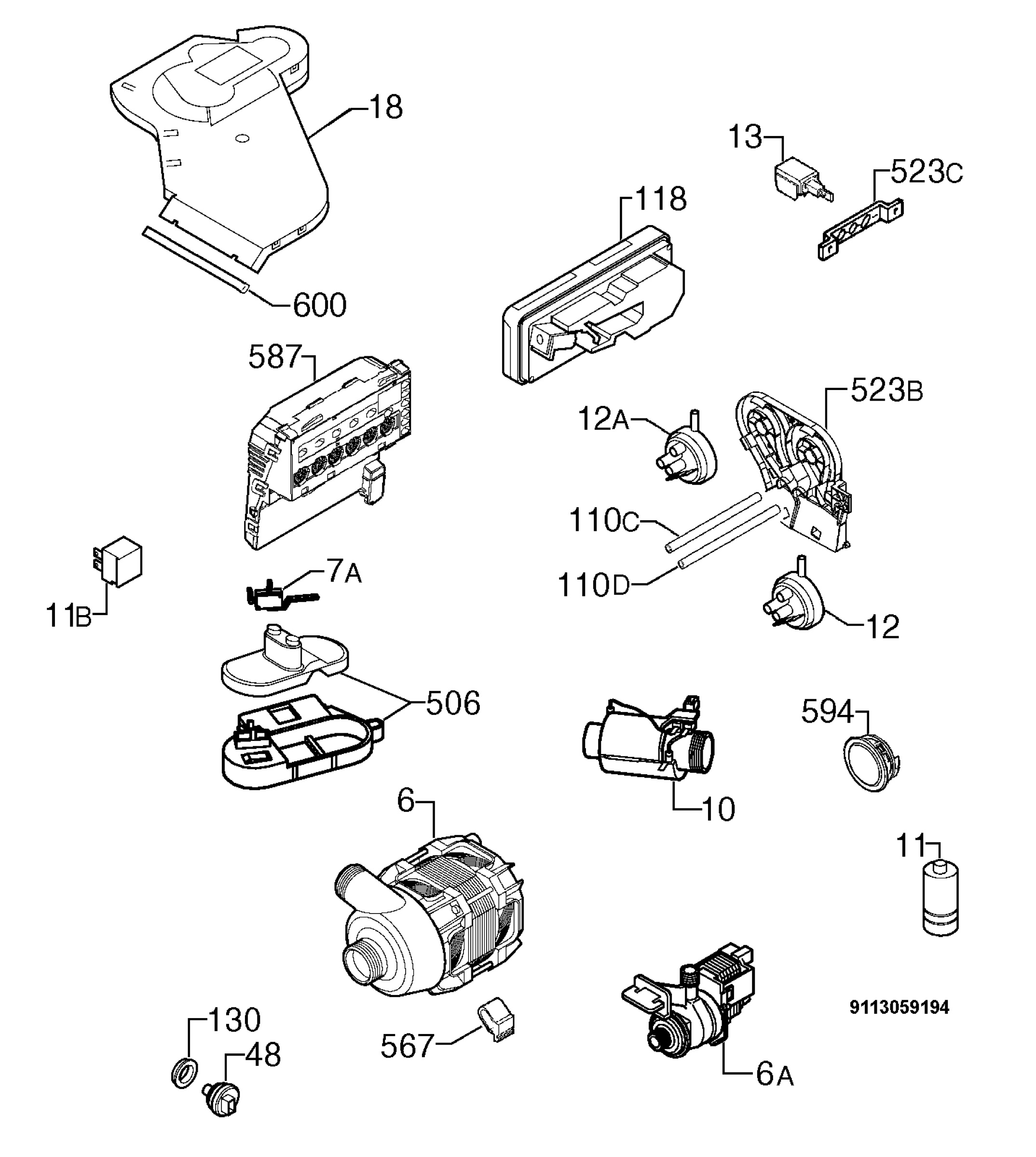 Electrical equipment 268