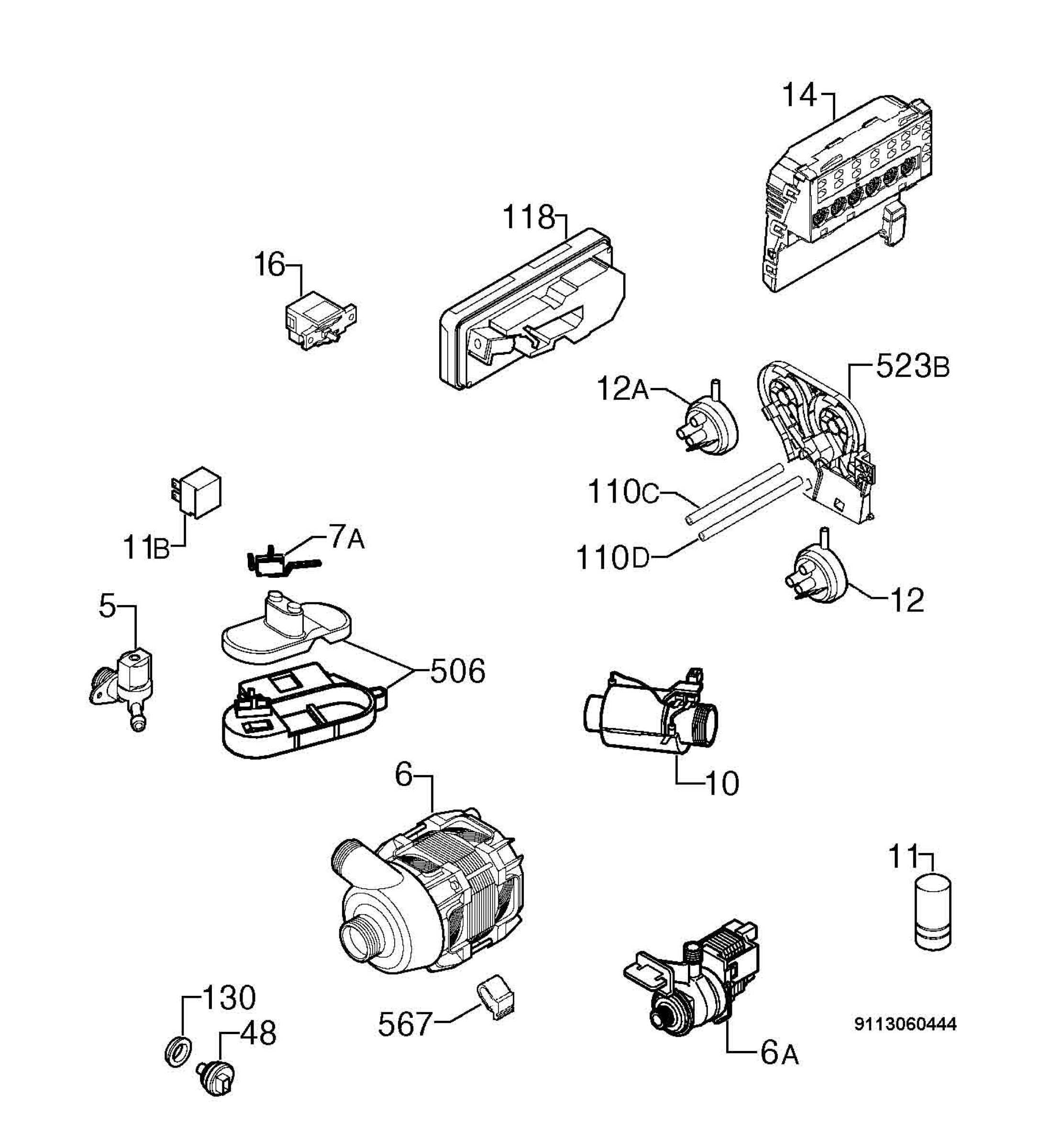 Electrical equipment 268