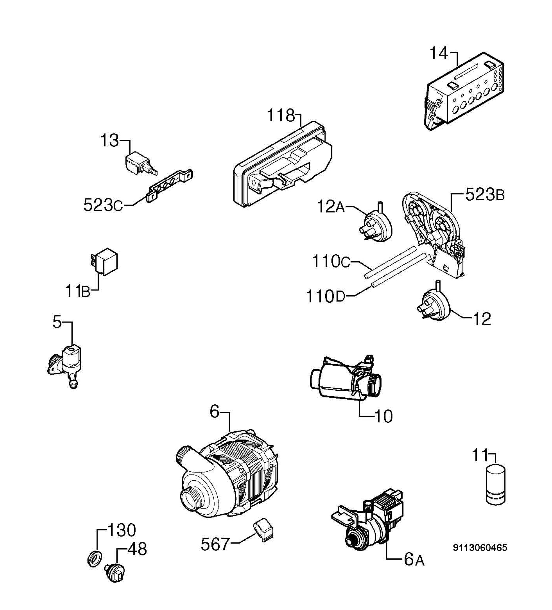 Electrical equipment 268