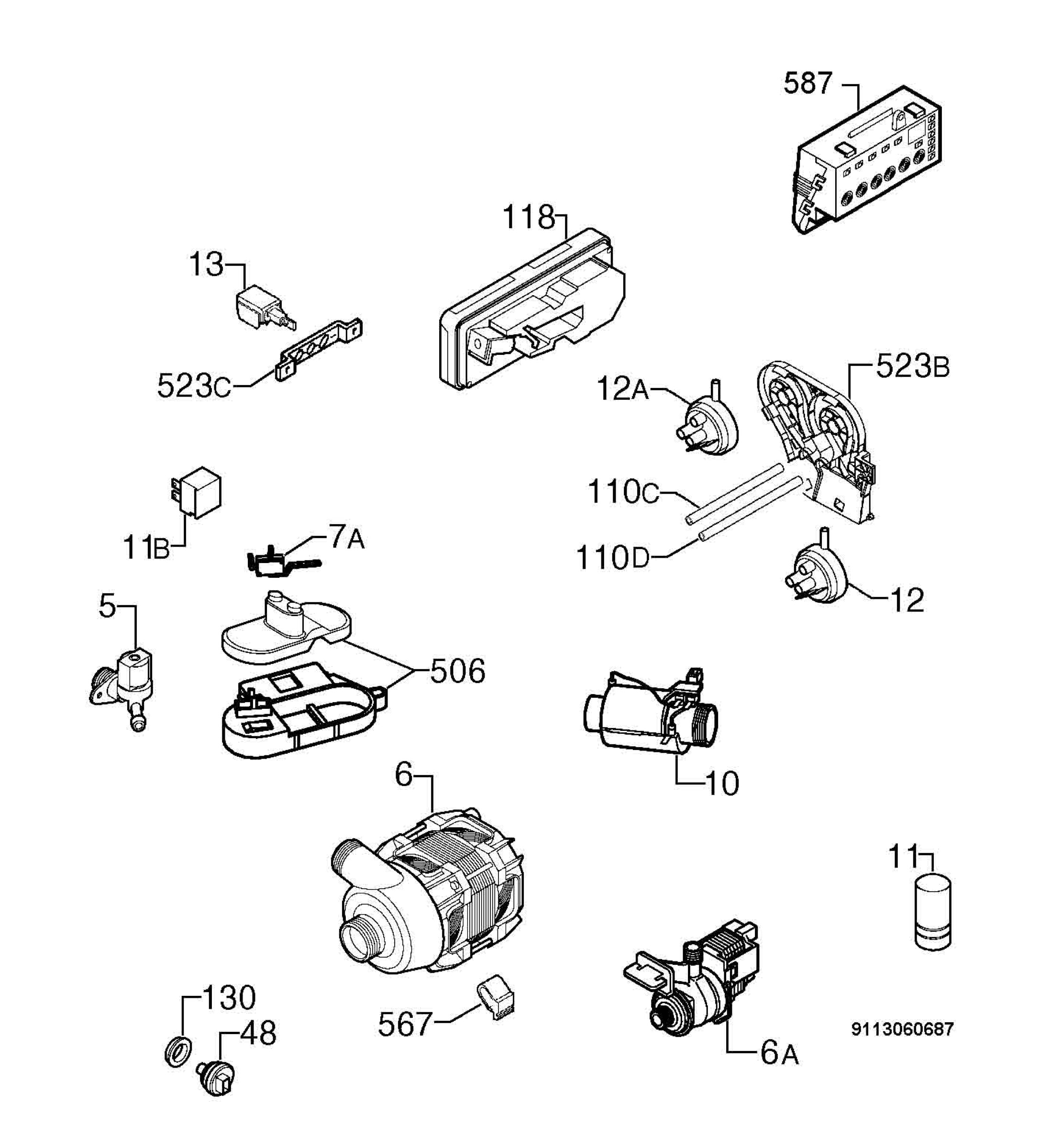 Electrical equipment 268