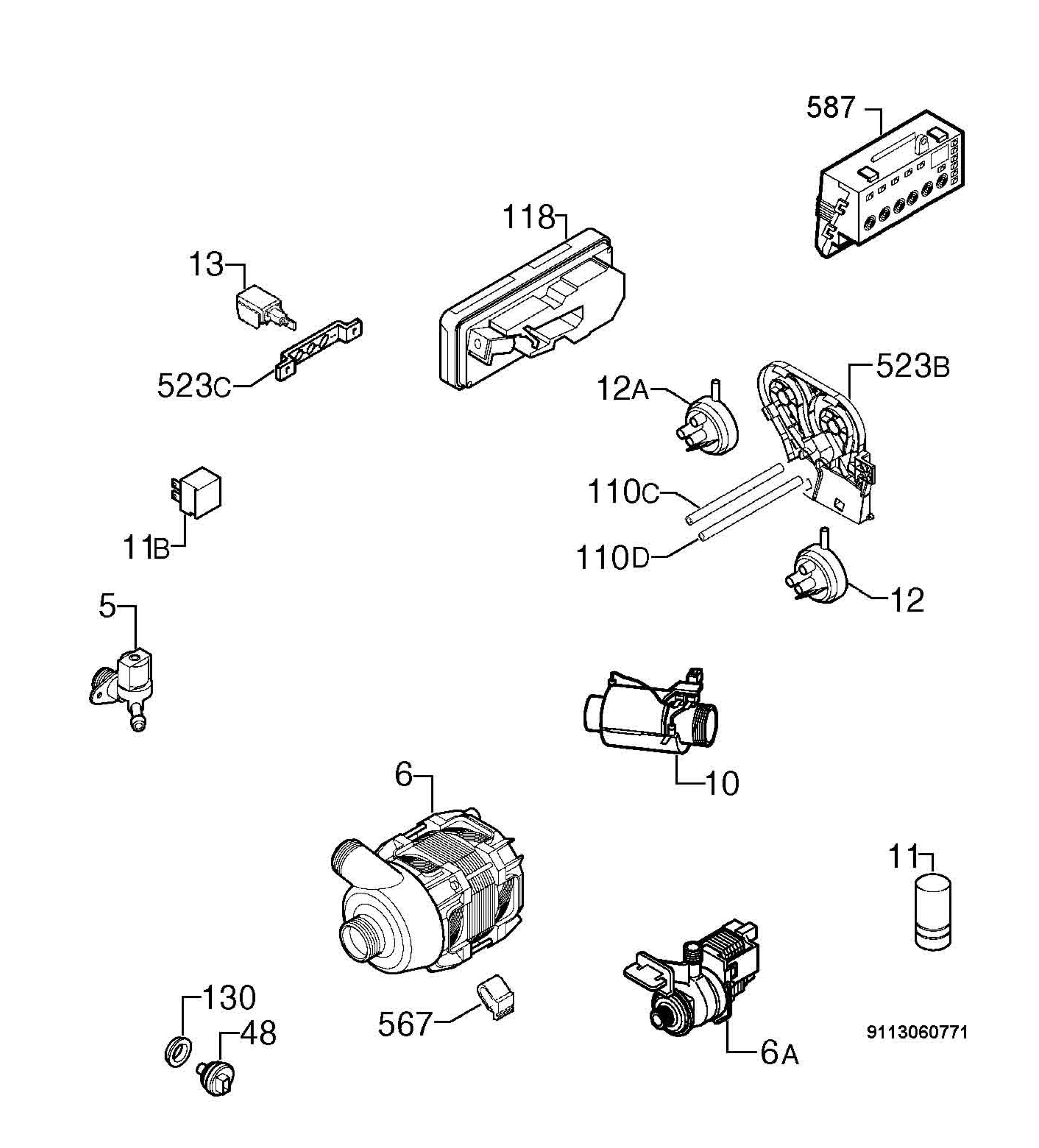 Electrical equipment 268