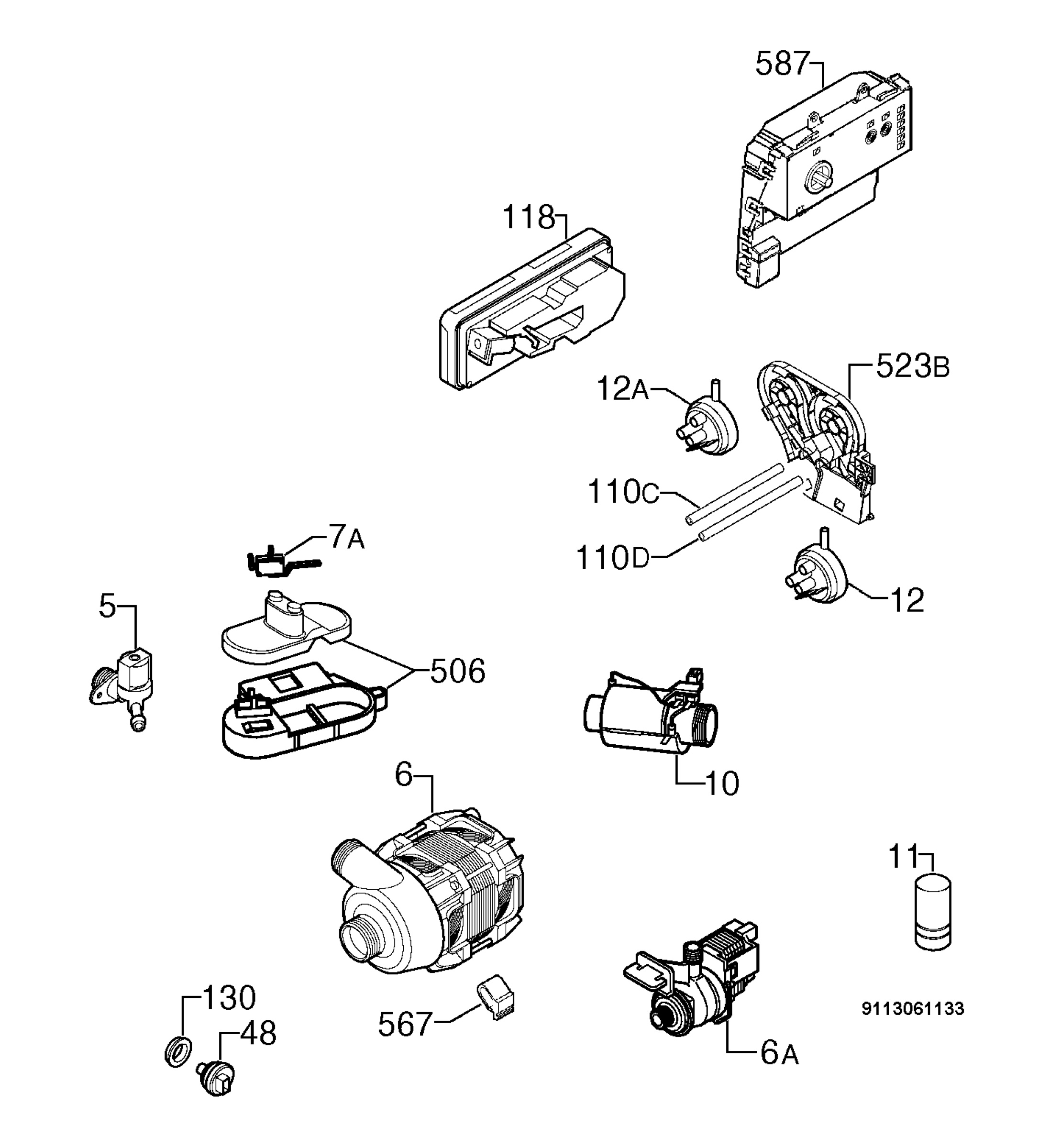 Electrical equipment 268