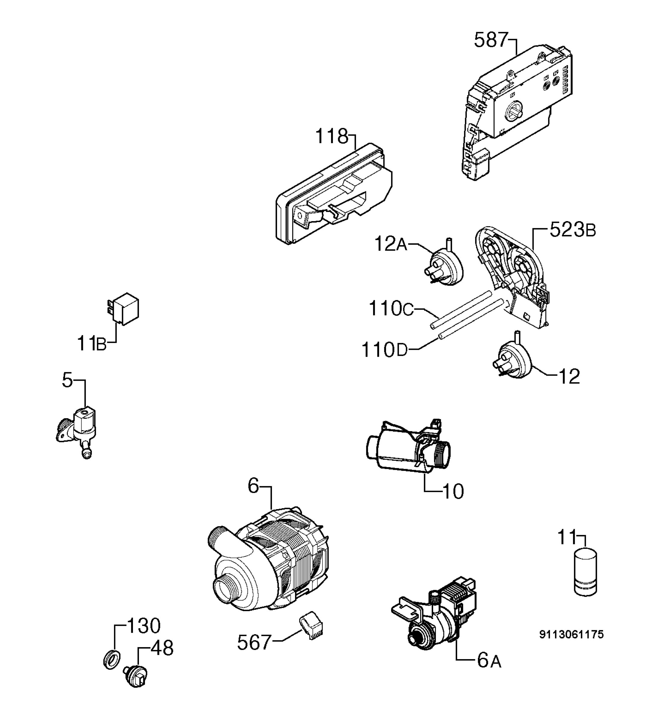 Electrical equipment 268