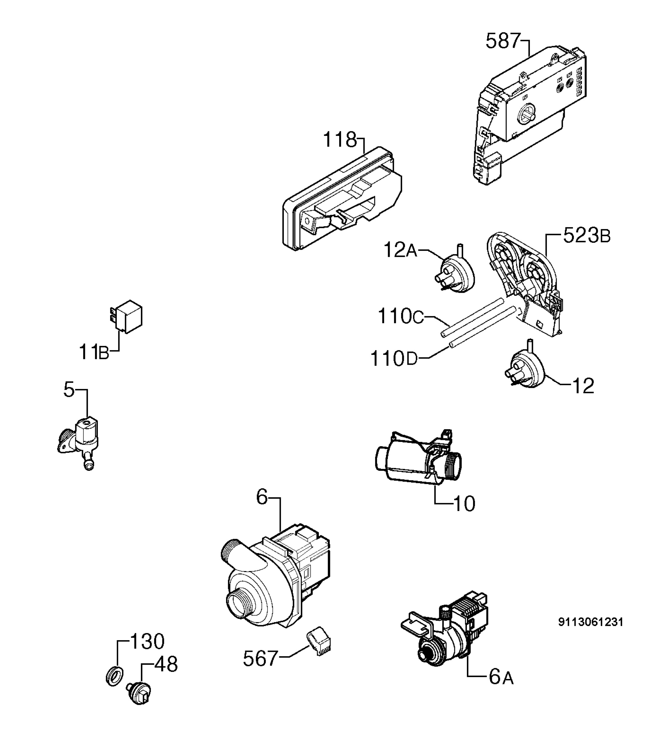 Electrical equipment 268