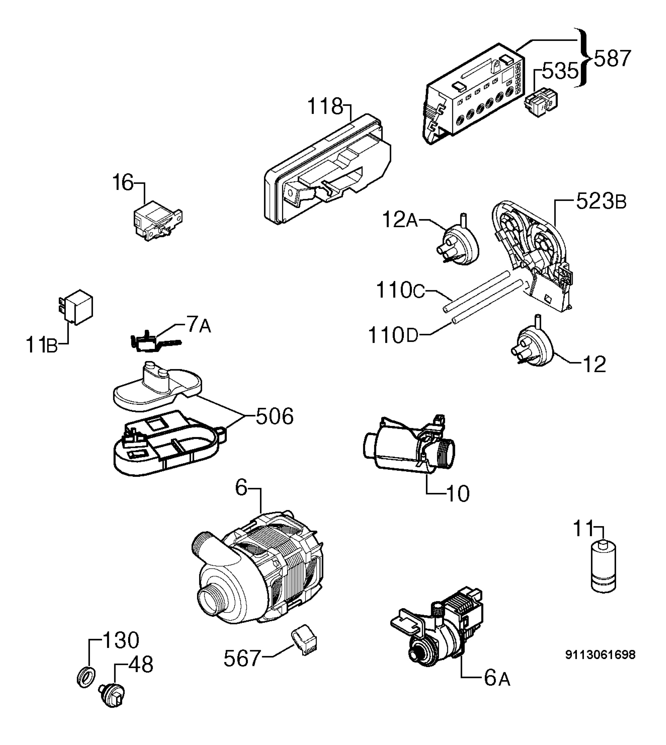 Electrical equipment 268
