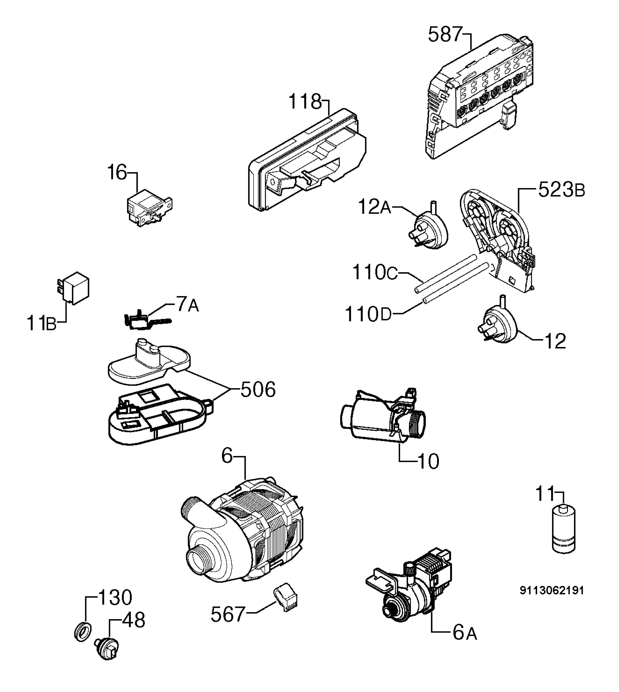Electrical equipment 268