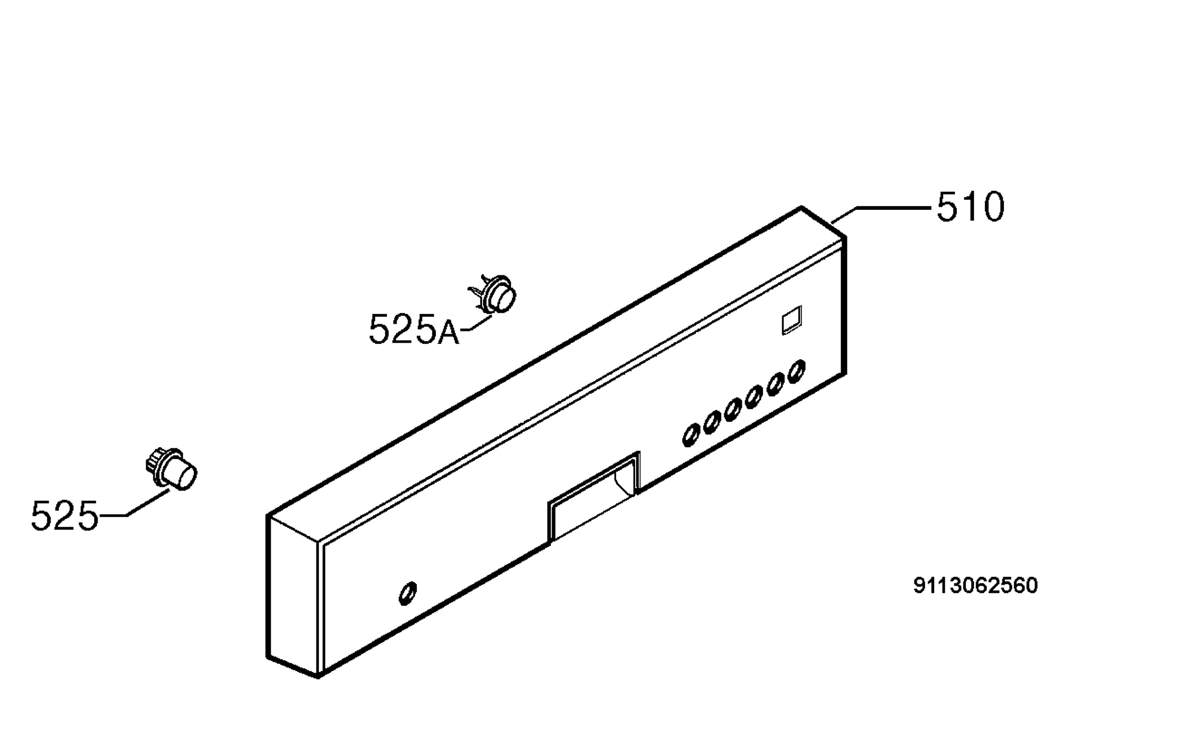 Command panel 037