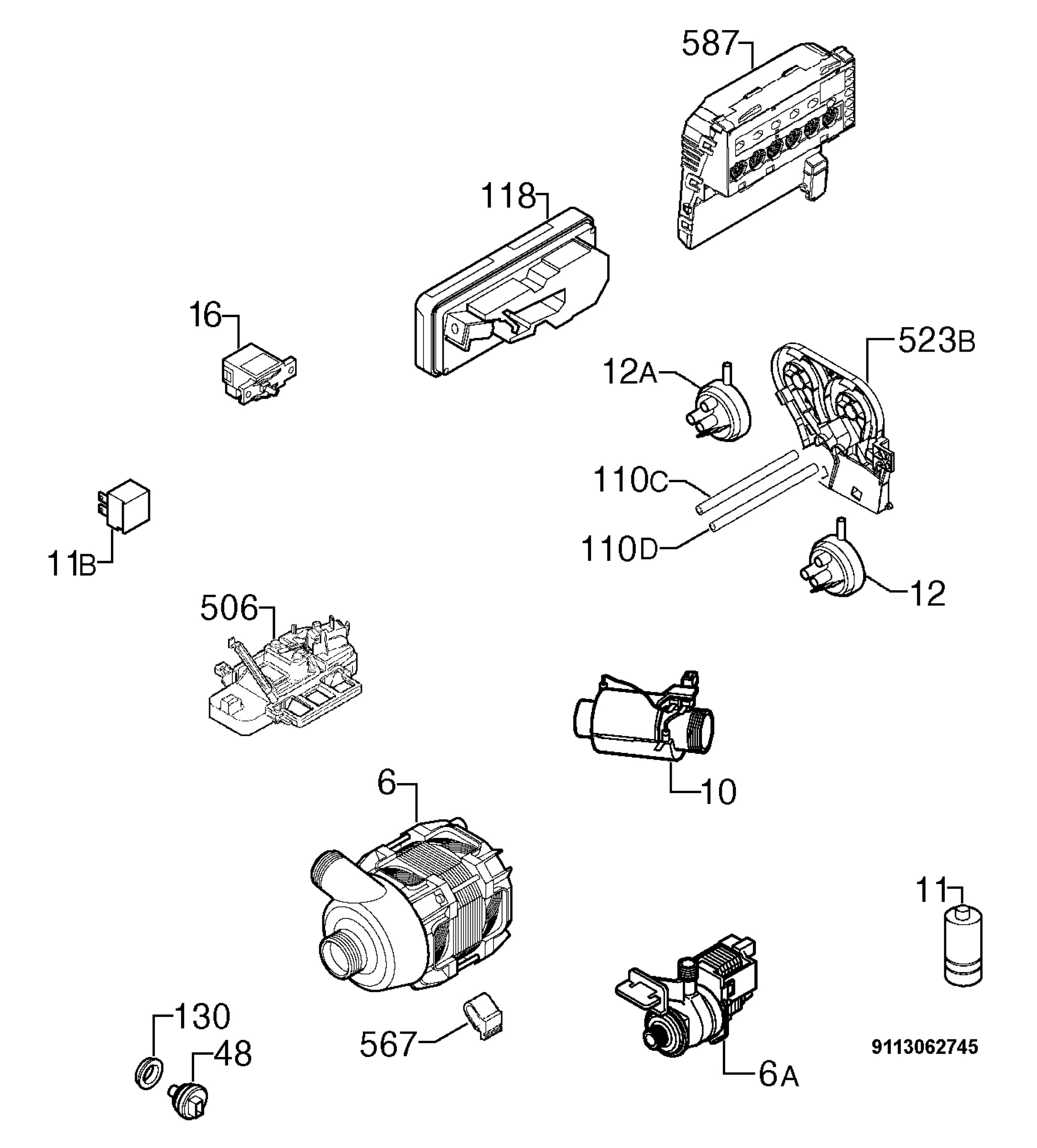 Electrical equipment 268